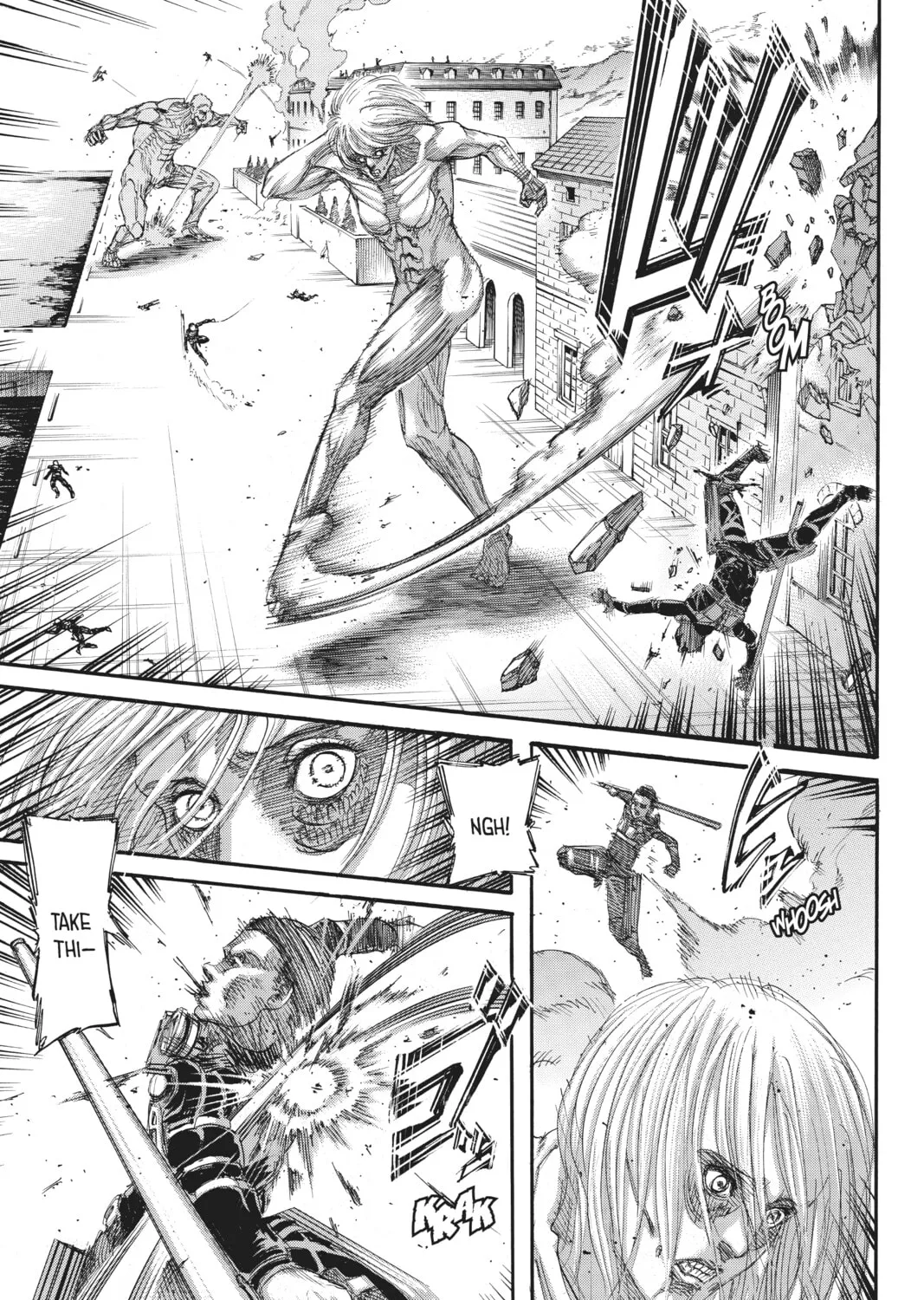 Attack on Titan Chapter 129 page 15 - 
