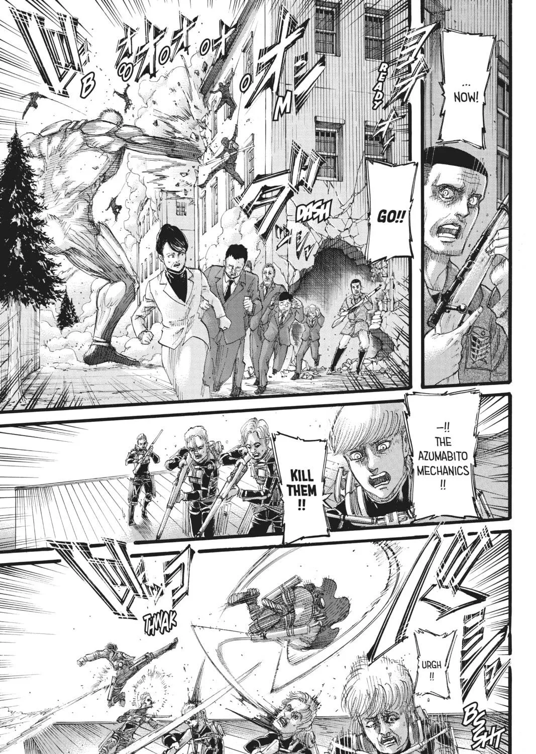Attack on Titan Chapter 129 page 19 - 