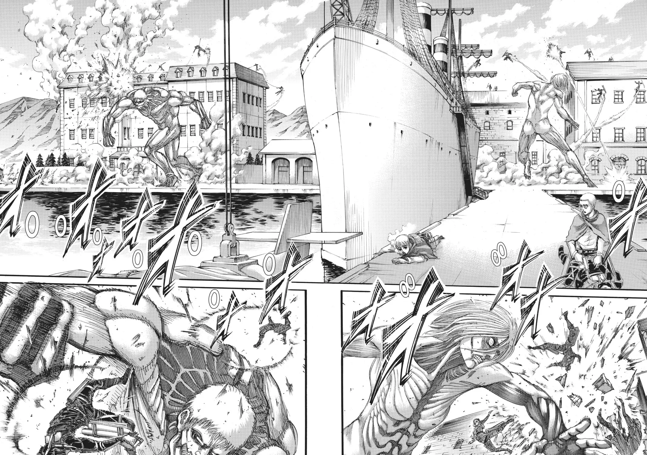 Attack on Titan Chapter 129 page 3 - 