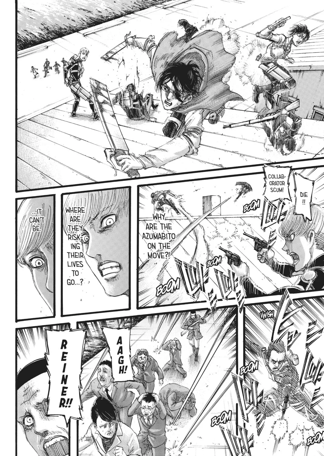 Attack on Titan Chapter 129 page 21 - 