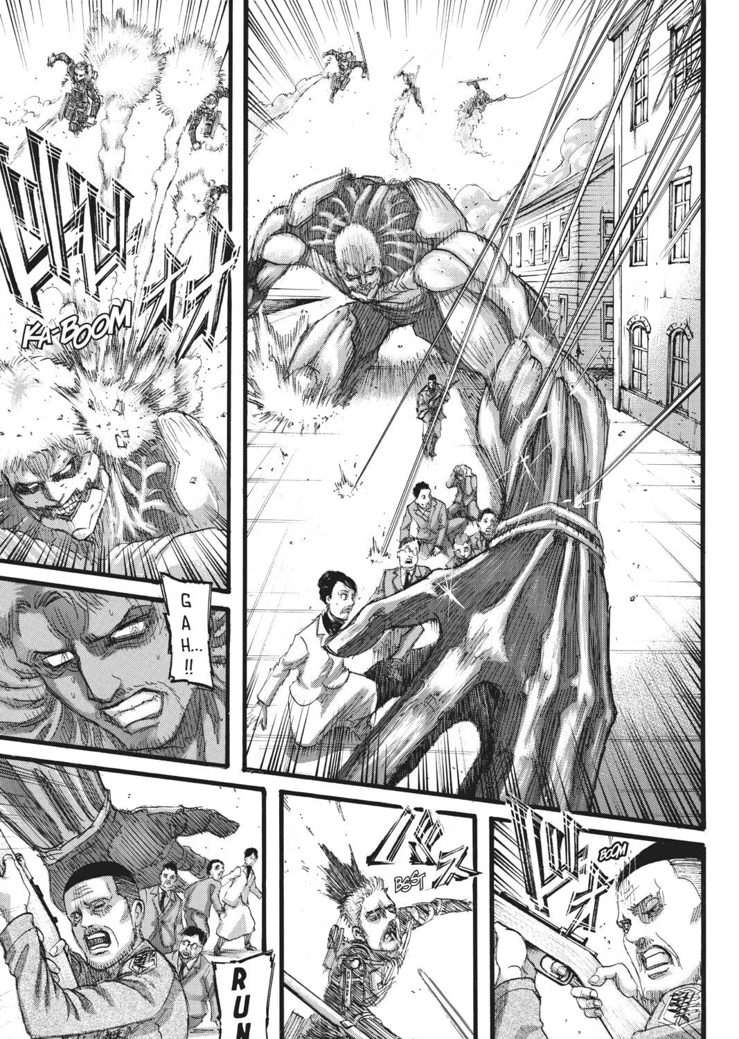 Attack on Titan Chapter 129 page 23 - 