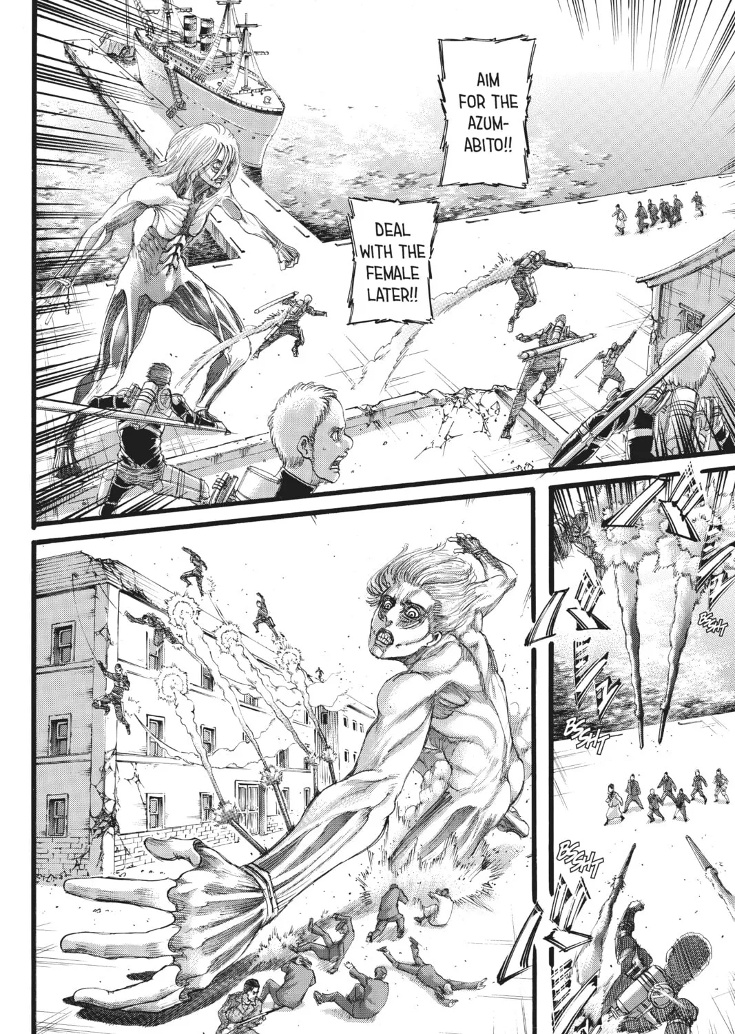 Attack on Titan Chapter 129 page 25 - 