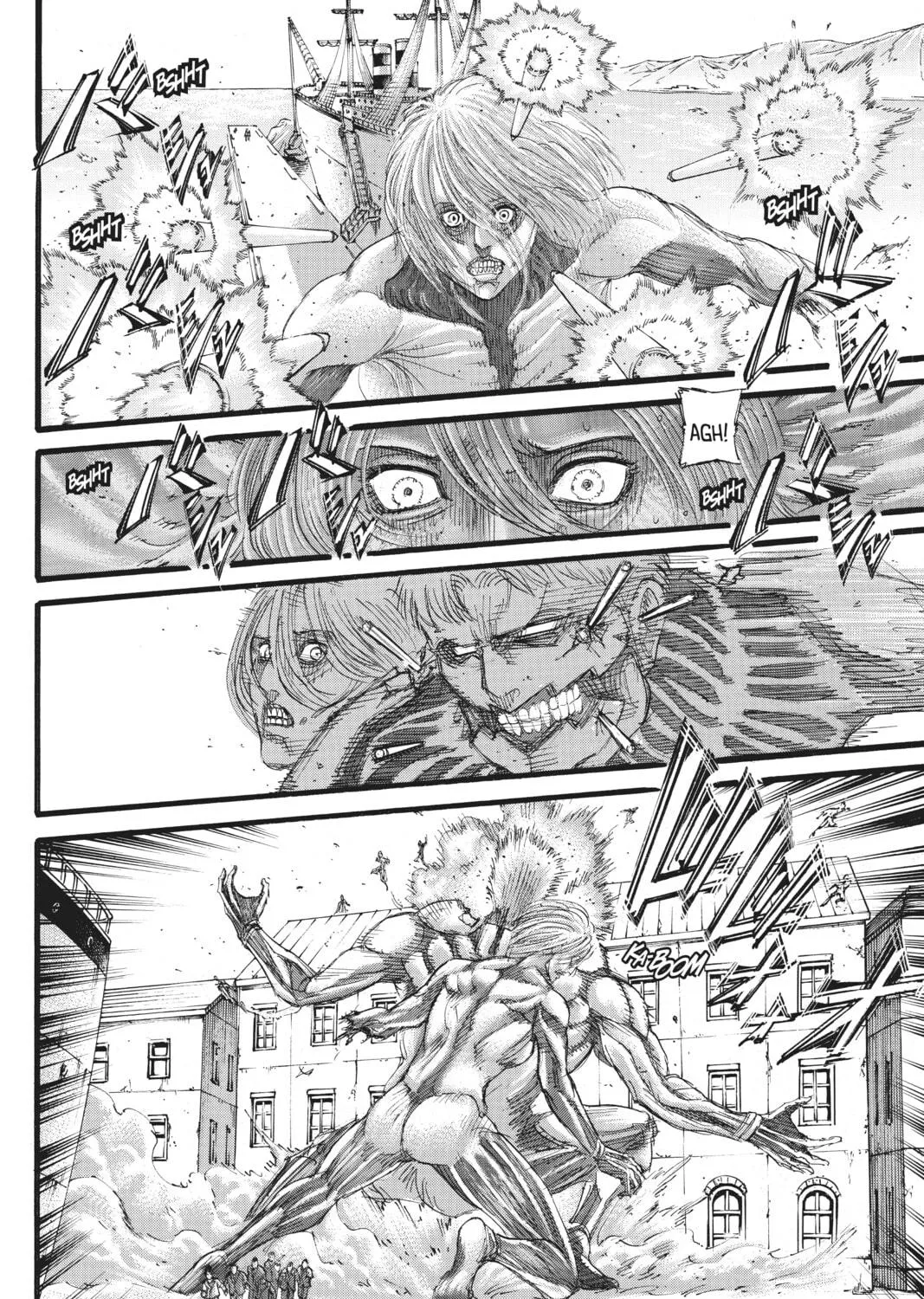 Attack on Titan Chapter 129 page 29 - 