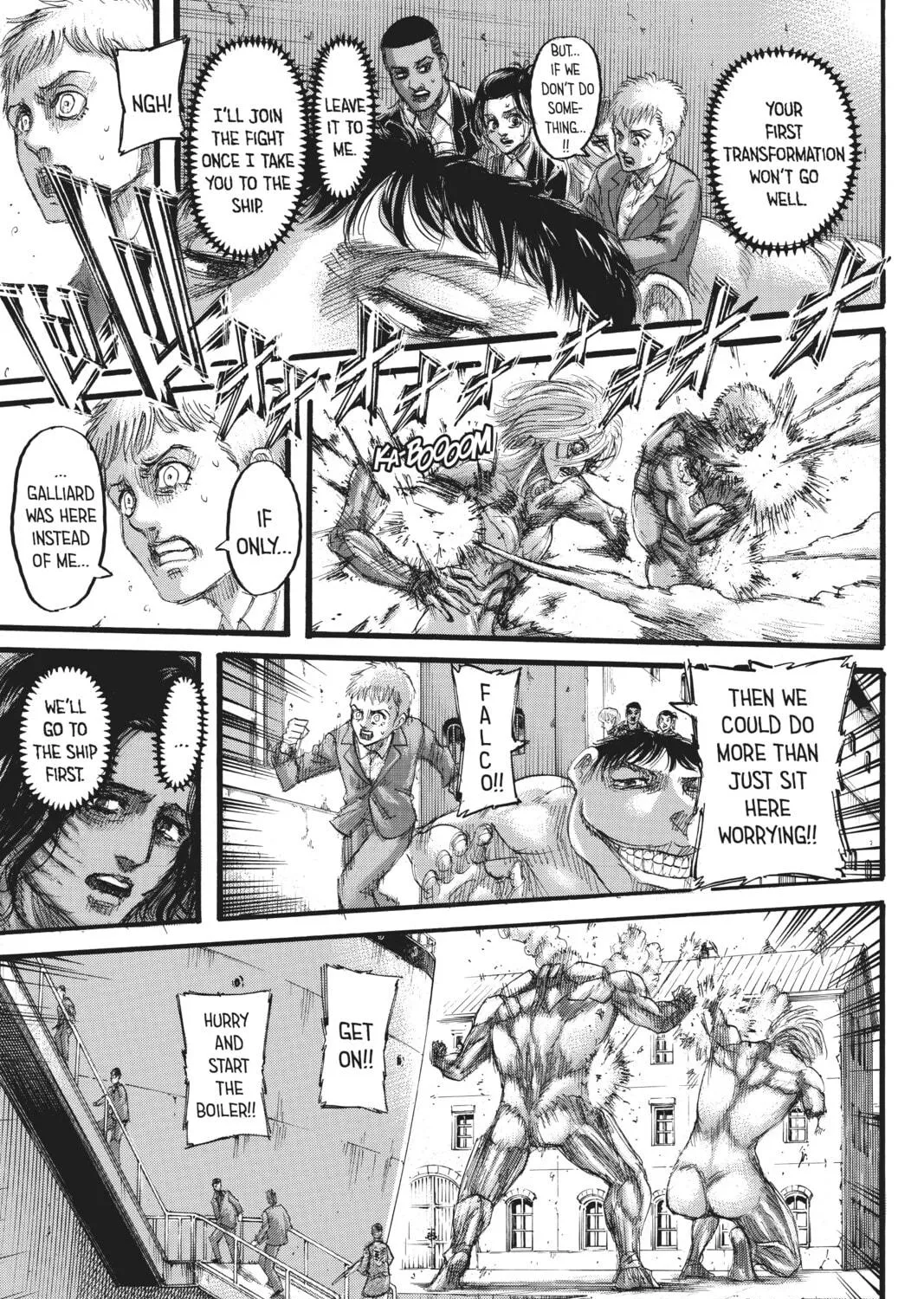 Attack on Titan Chapter 129 page 35 - 