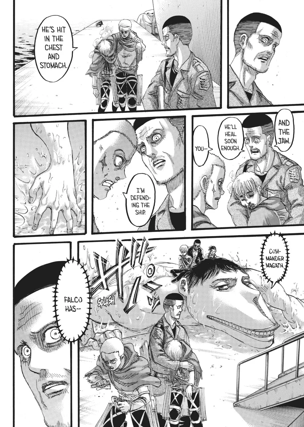 Attack on Titan Chapter 129 page 37 - 