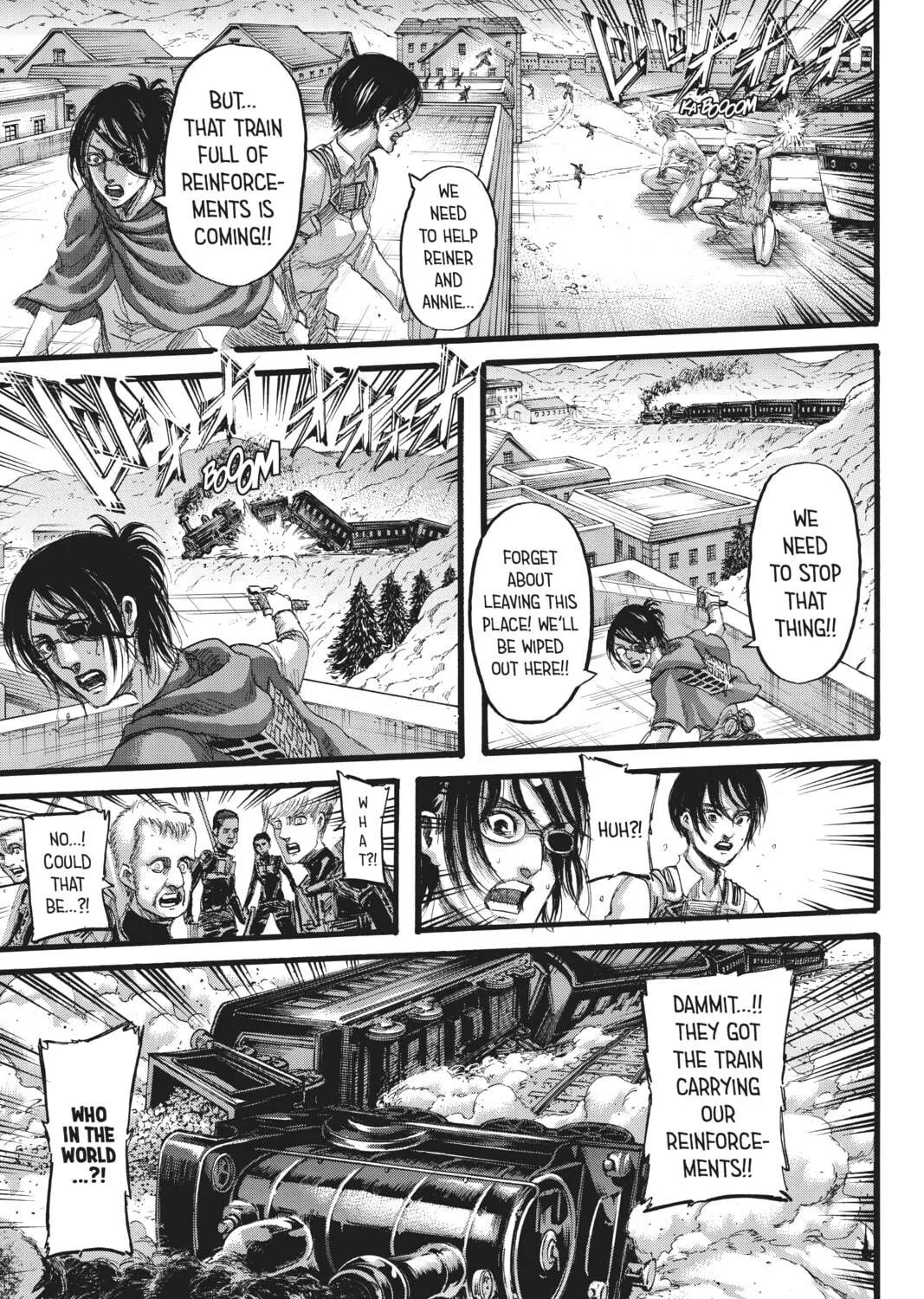 Attack on Titan Chapter 129 page 39 - 