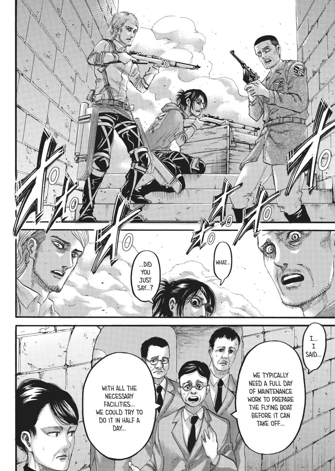 Attack on Titan Chapter 129 page 5 - 