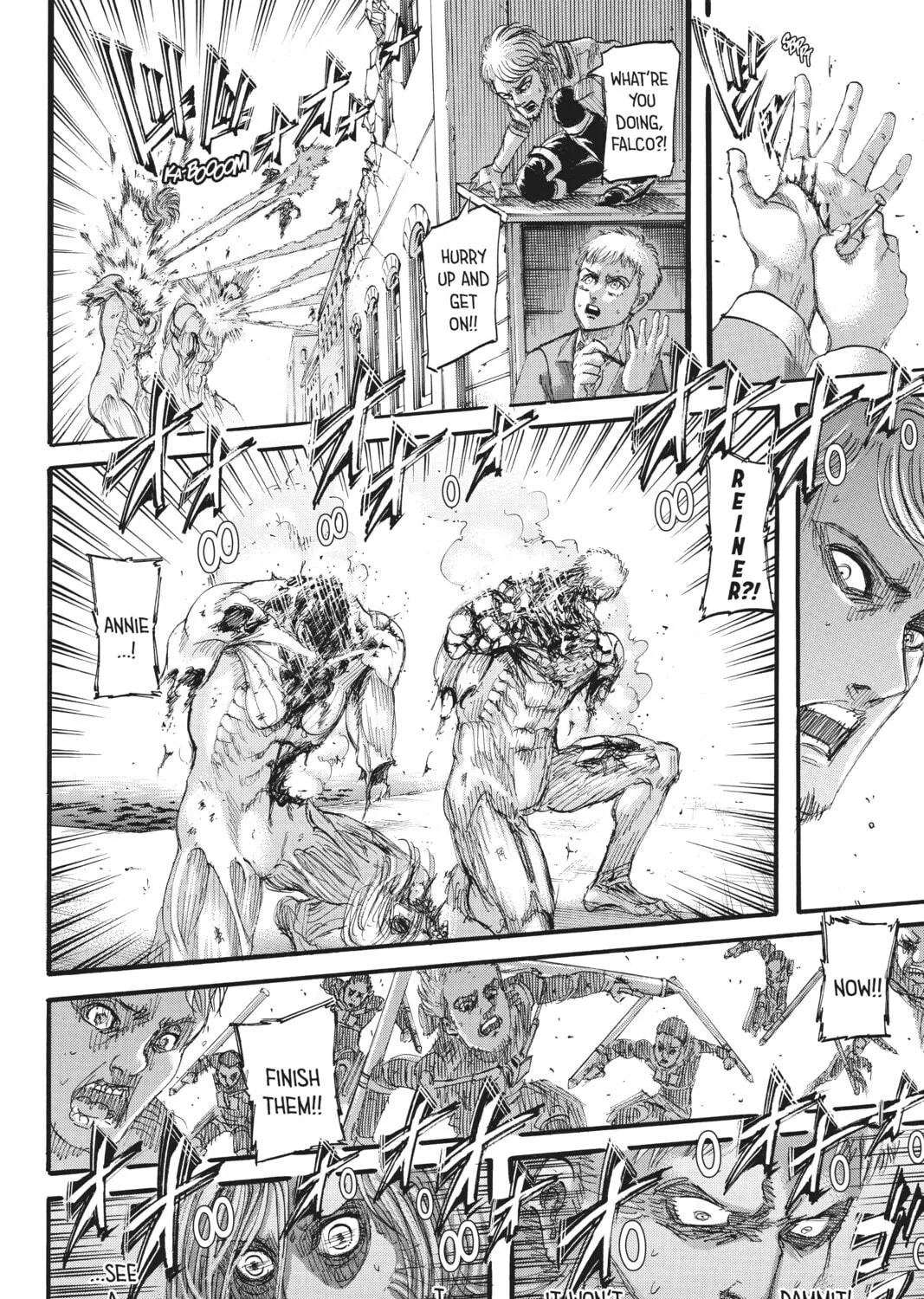 Attack on Titan Chapter 129 page 41 - 