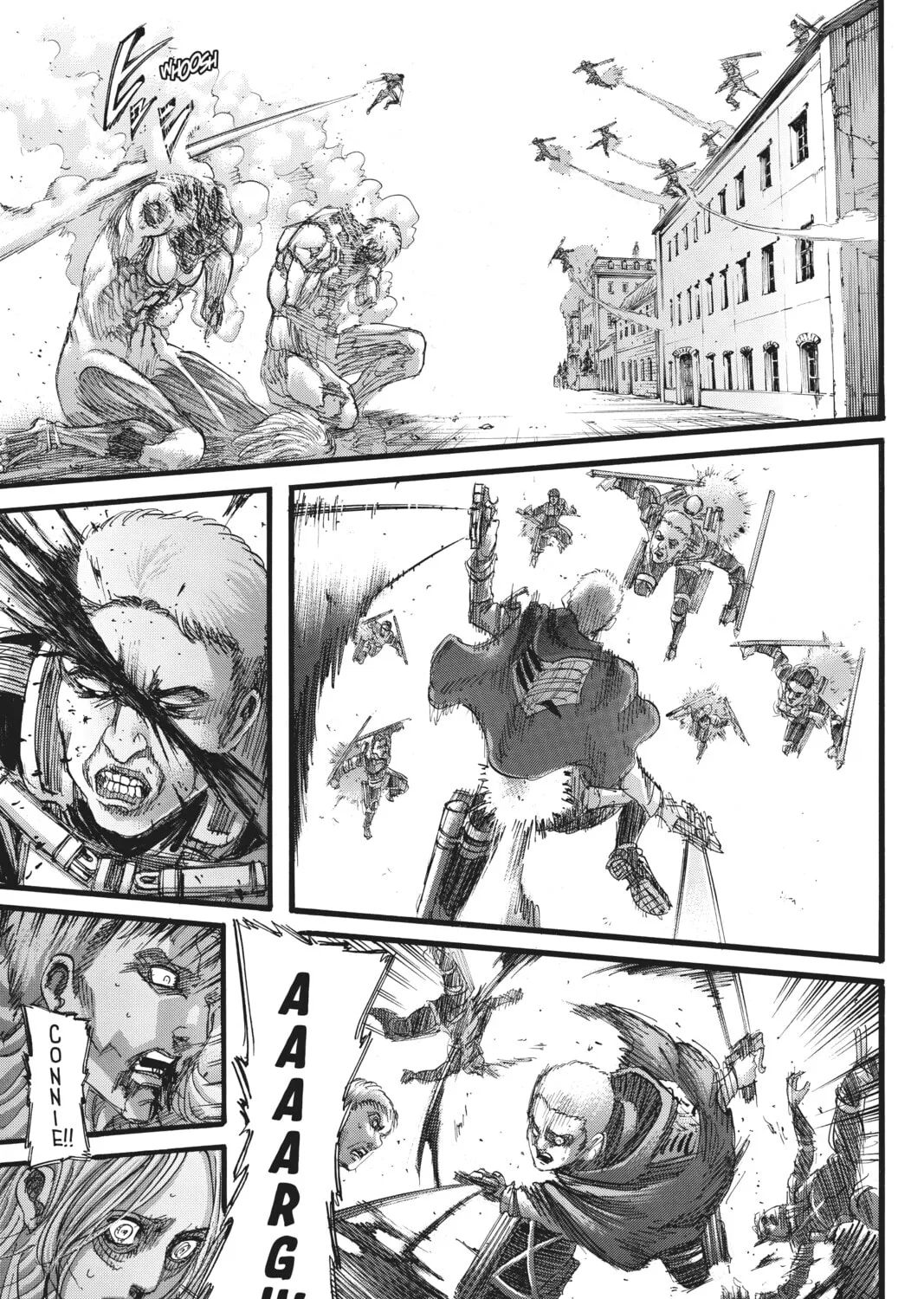 Attack on Titan Chapter 129 page 43 - 