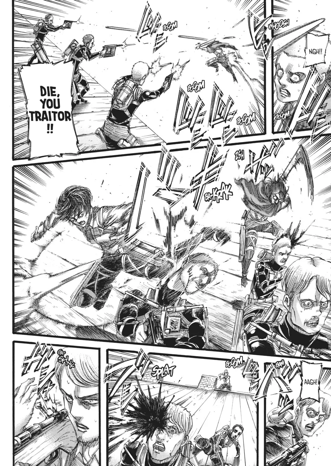 Attack on Titan Chapter 129 page 45 - 