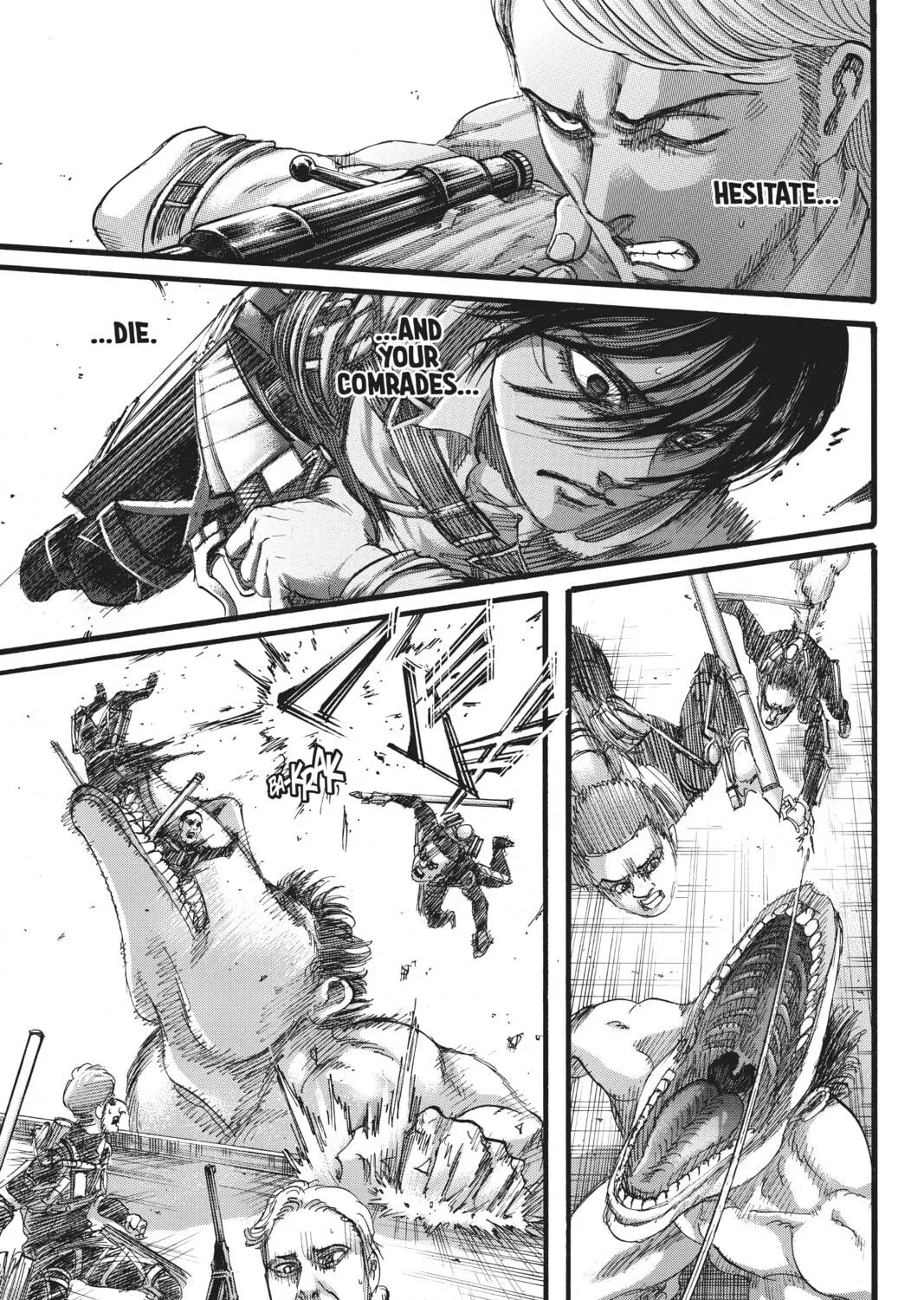Attack on Titan Chapter 129 page 47 - 
