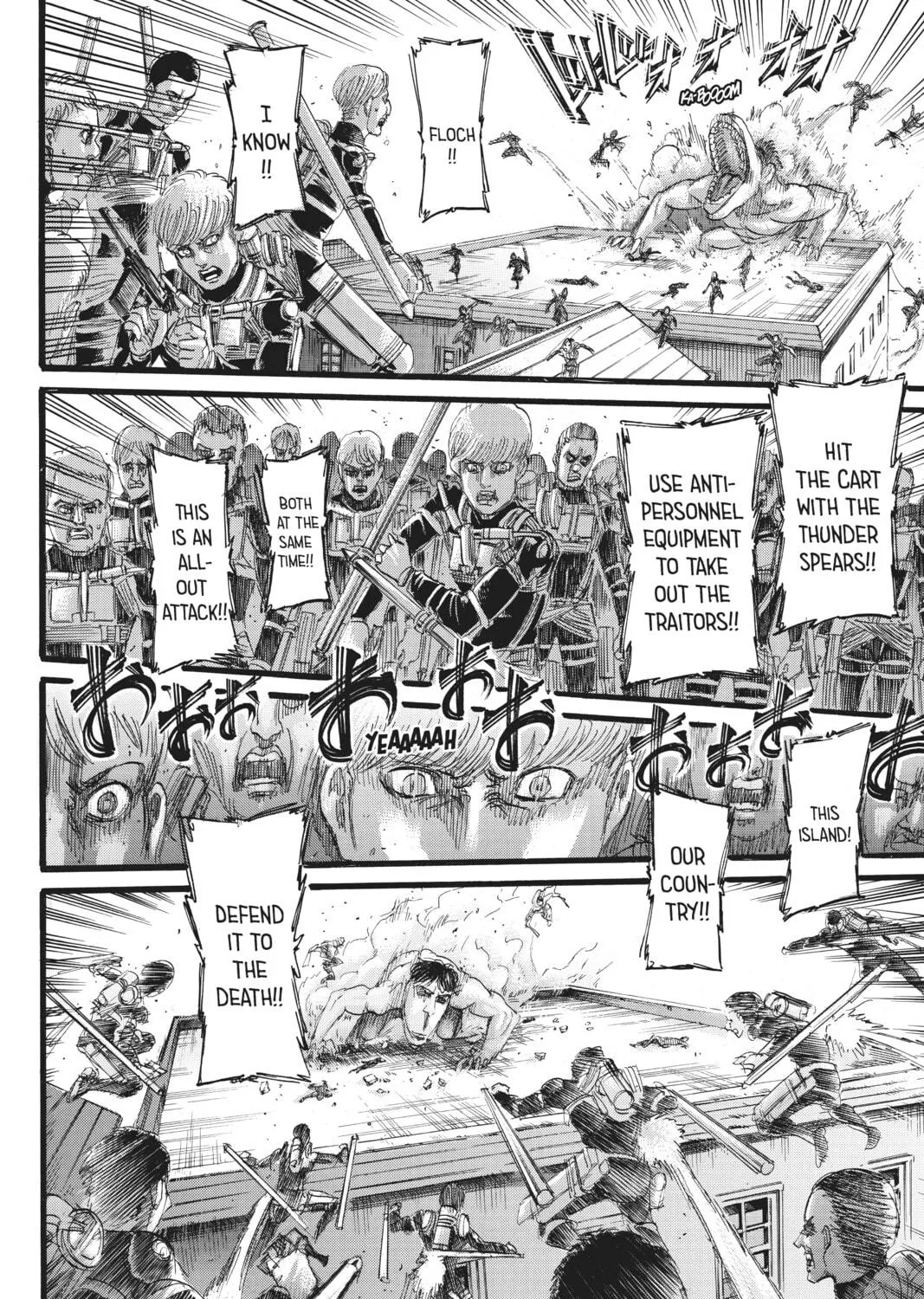 Attack on Titan Chapter 129 page 49 - 