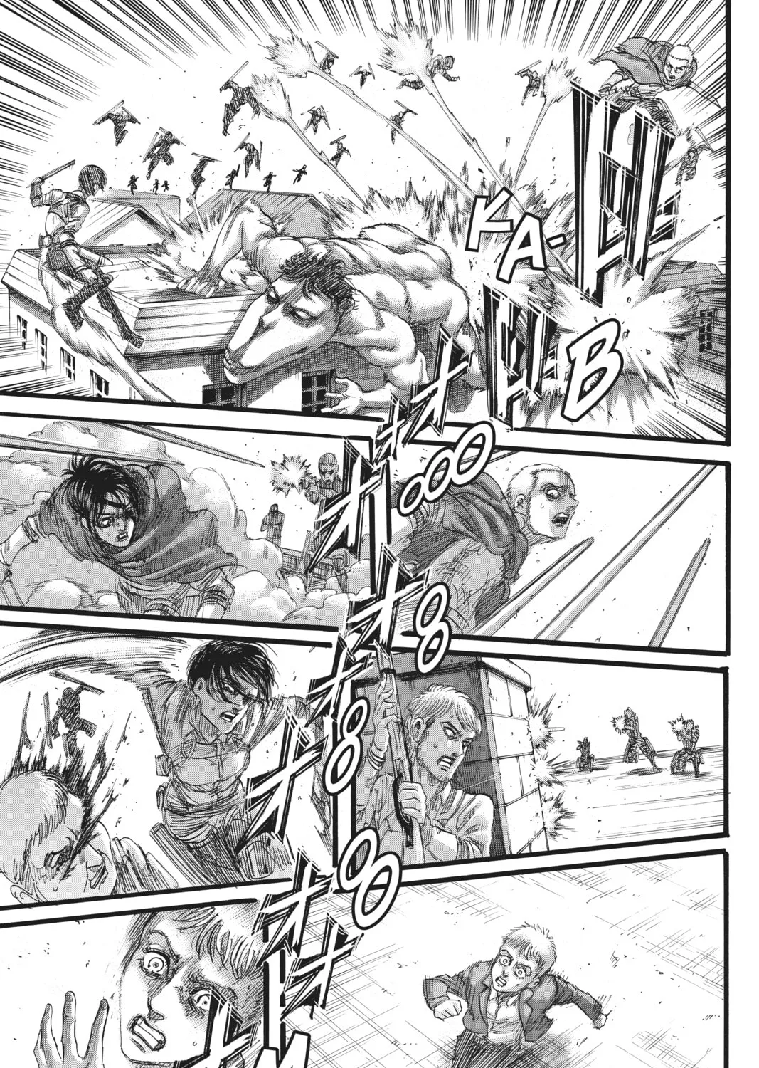 Attack on Titan Chapter 129 page 51 - 