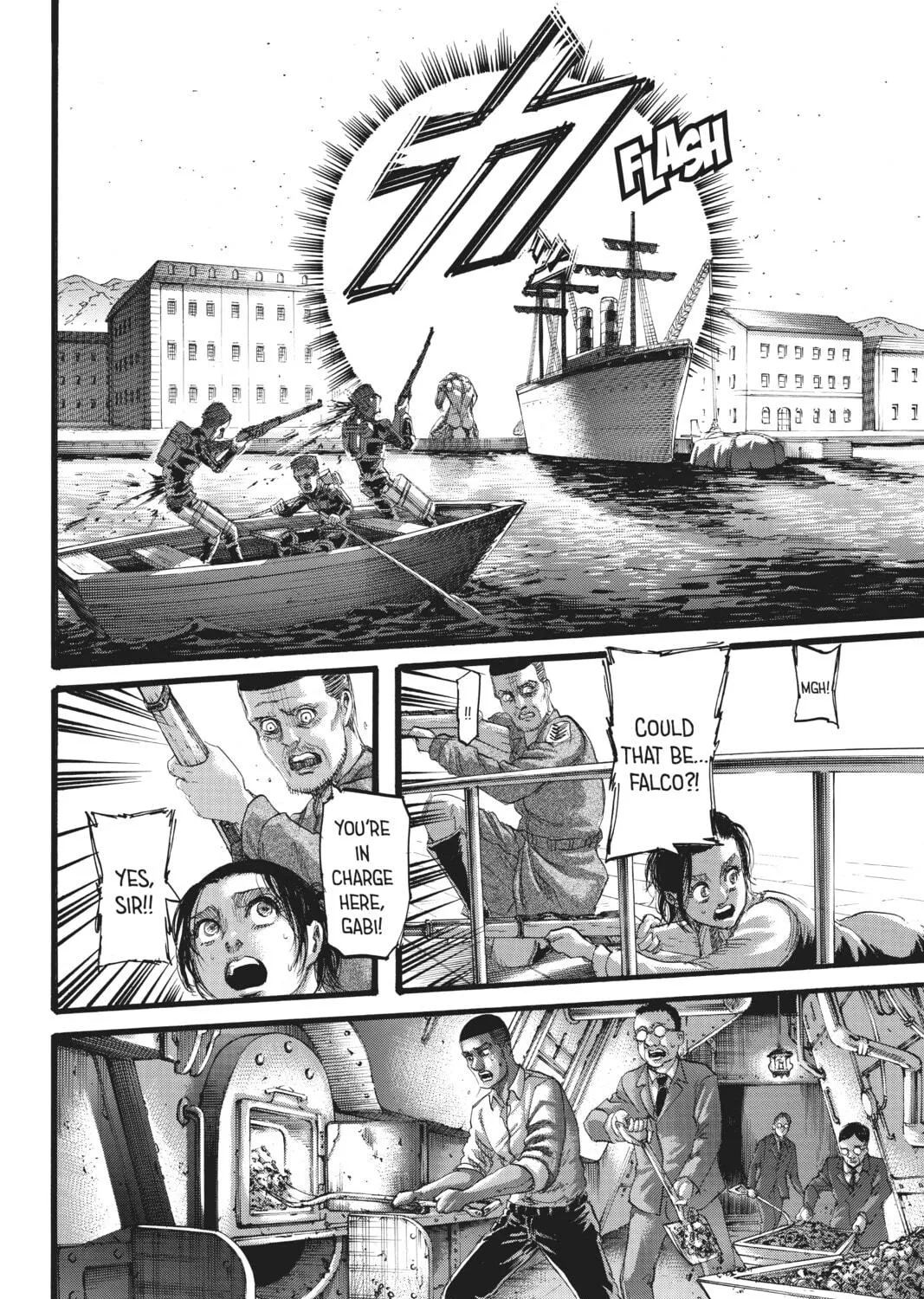 Attack on Titan Chapter 129 page 53 - 