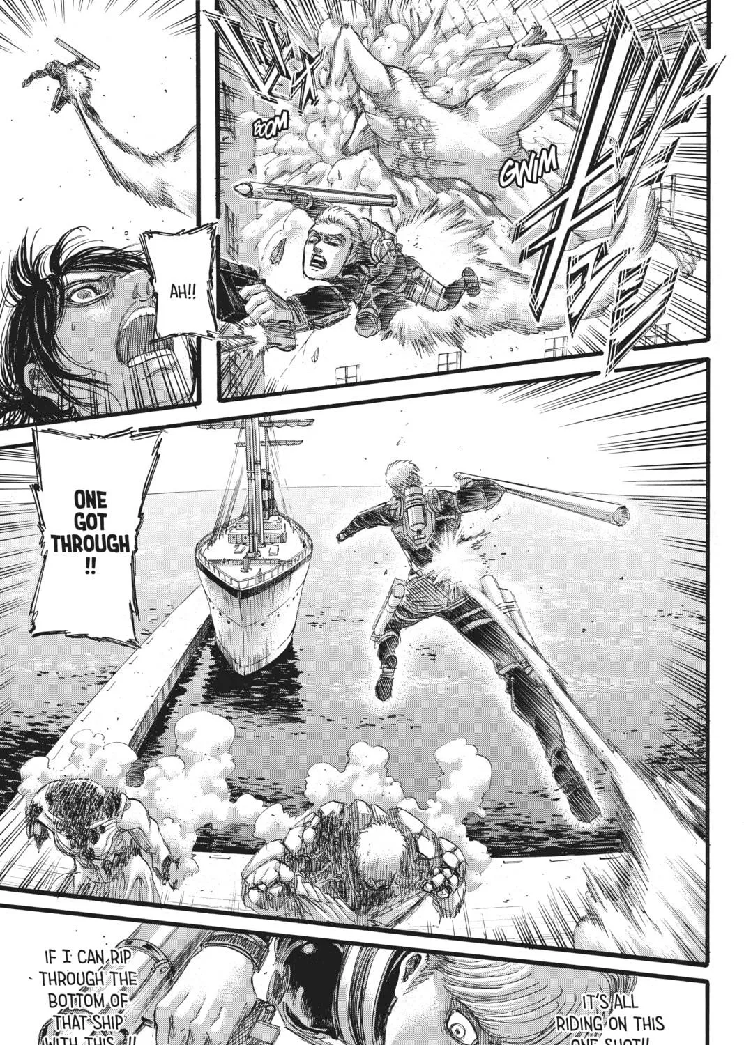 Attack on Titan Chapter 129 page 59 - 