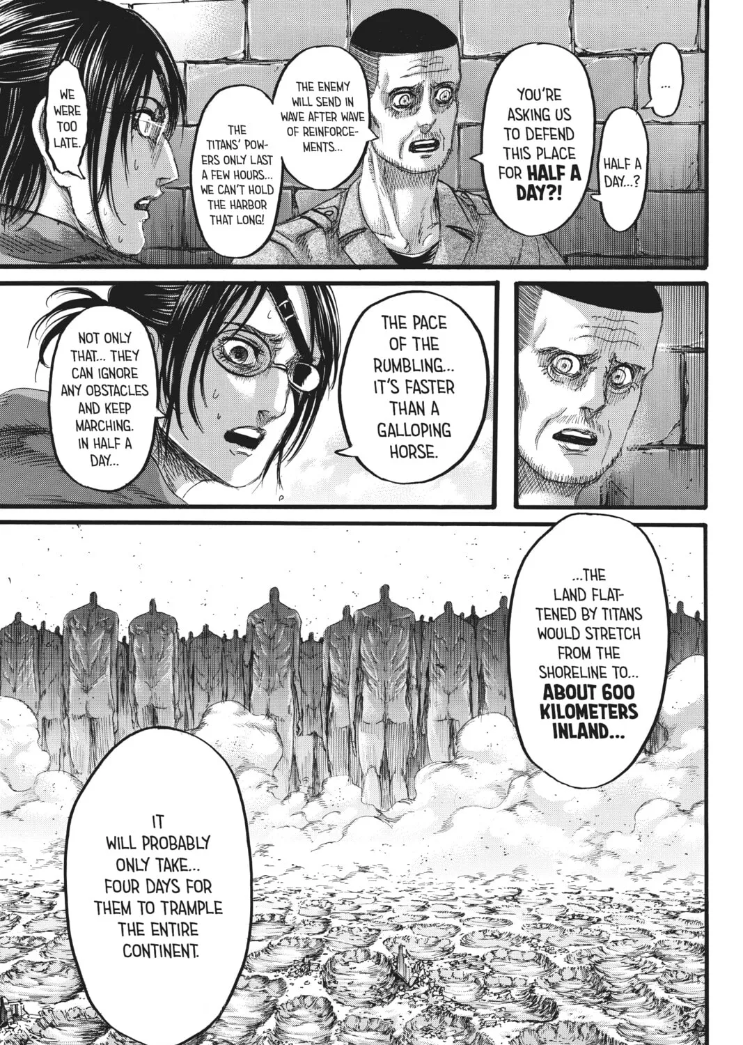 Attack on Titan Chapter 129 page 7 - 