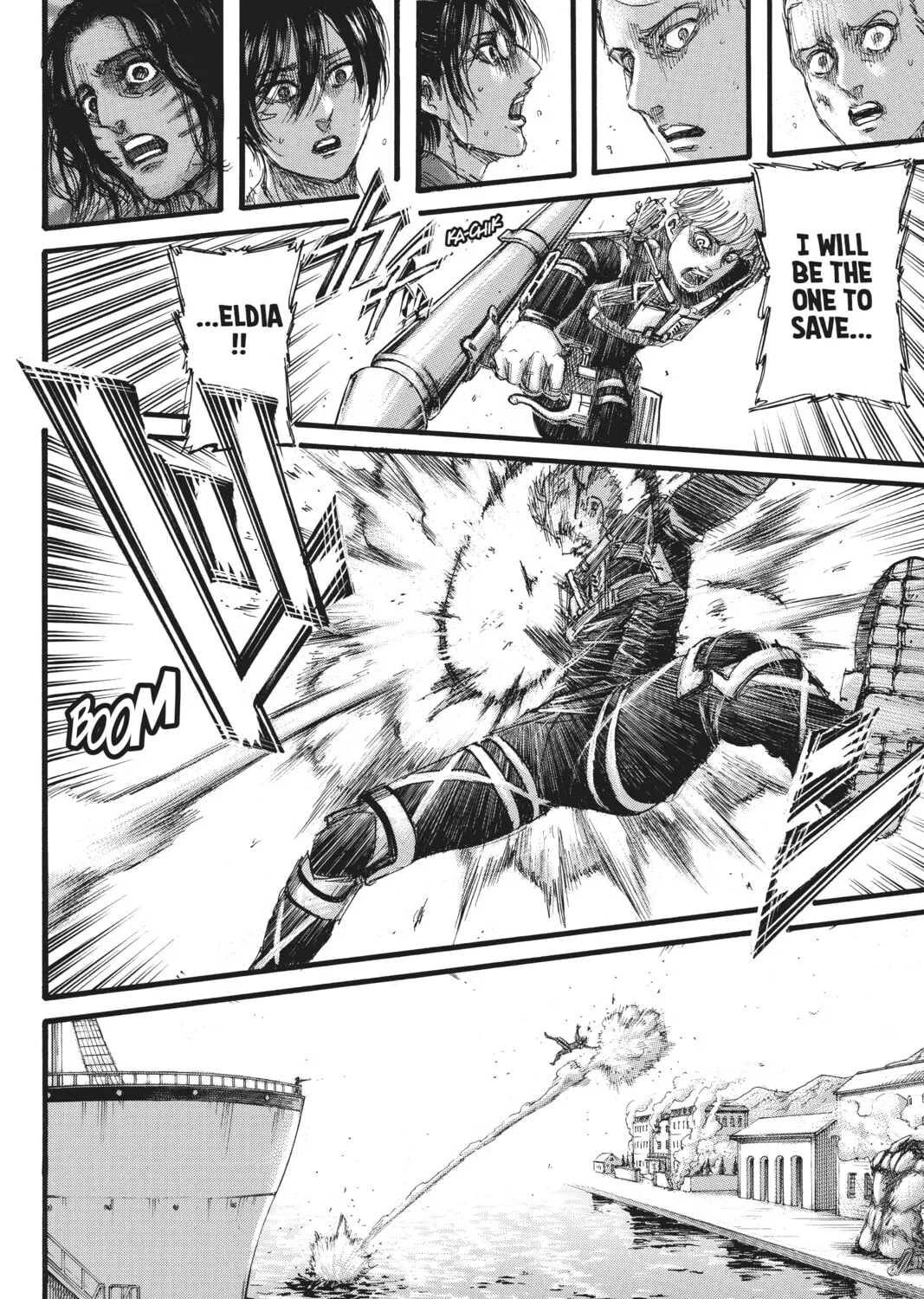 Attack on Titan Chapter 129 page 61 - 