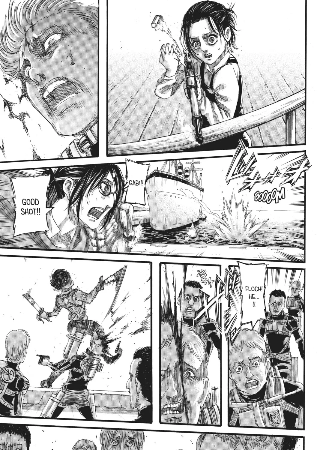 Attack on Titan Chapter 129 page 63 - 