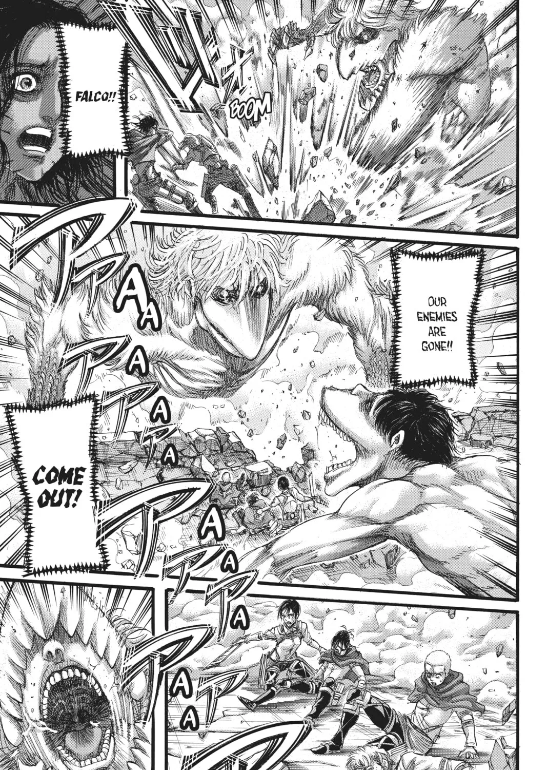 Attack on Titan Chapter 129 page 67 - 