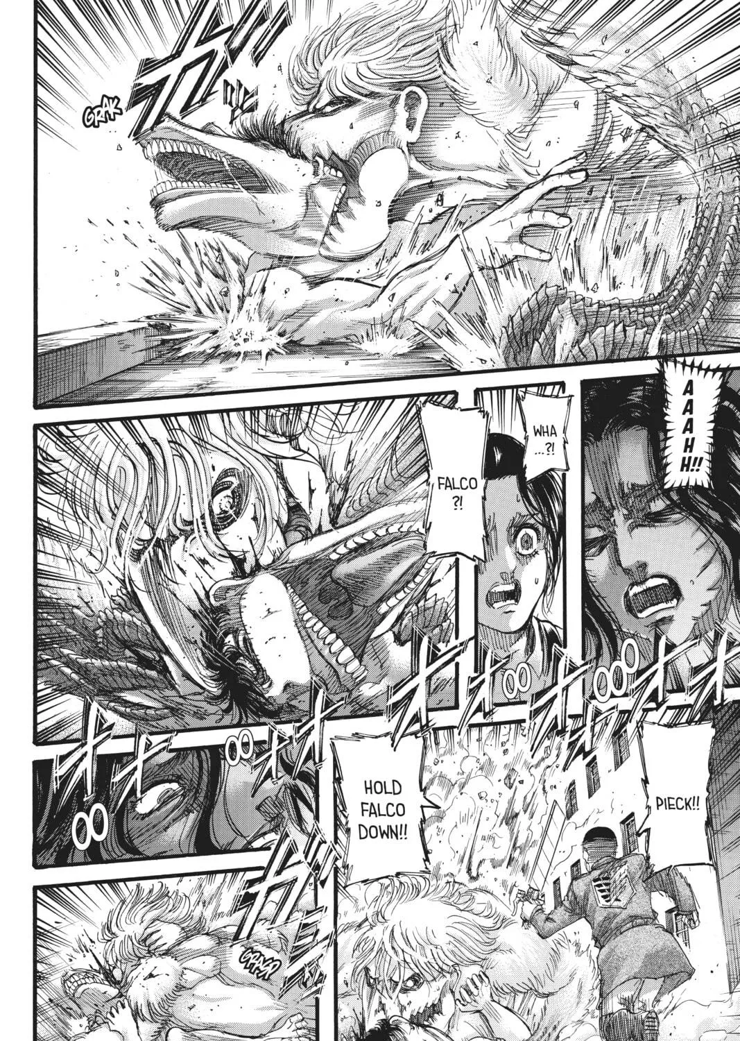Attack on Titan Chapter 129 page 69 - 