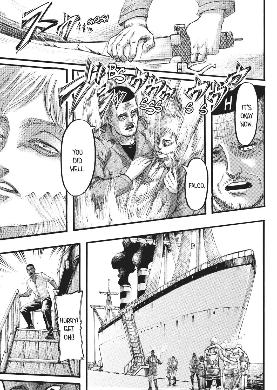 Attack on Titan Chapter 129 page 71 - 