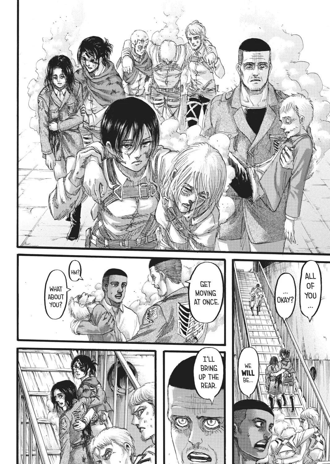 Attack on Titan Chapter 129 page 73 - 