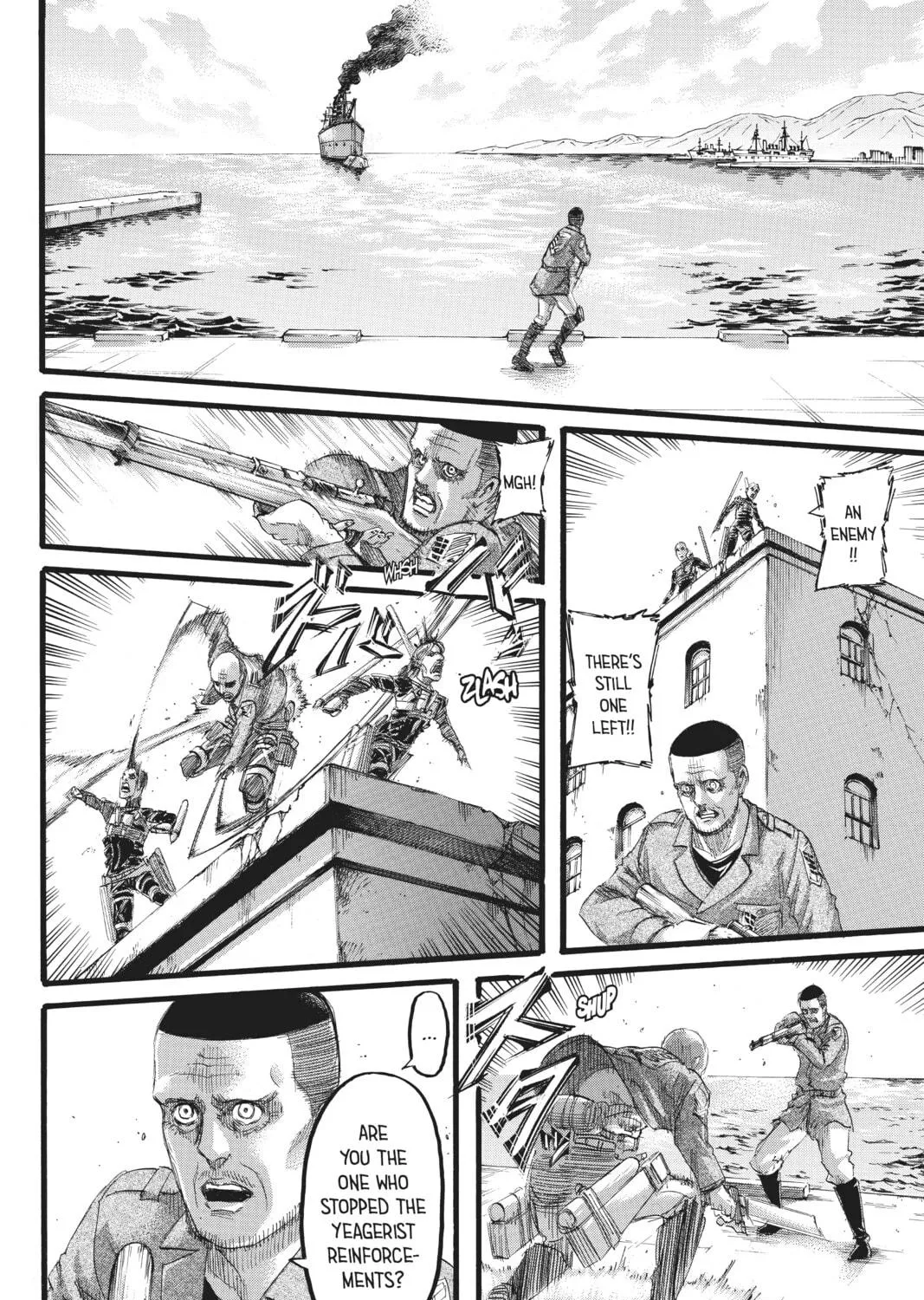 Attack on Titan Chapter 129 page 77 - 