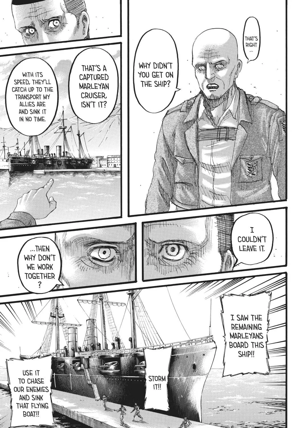 Attack on Titan Chapter 129 page 79 - 
