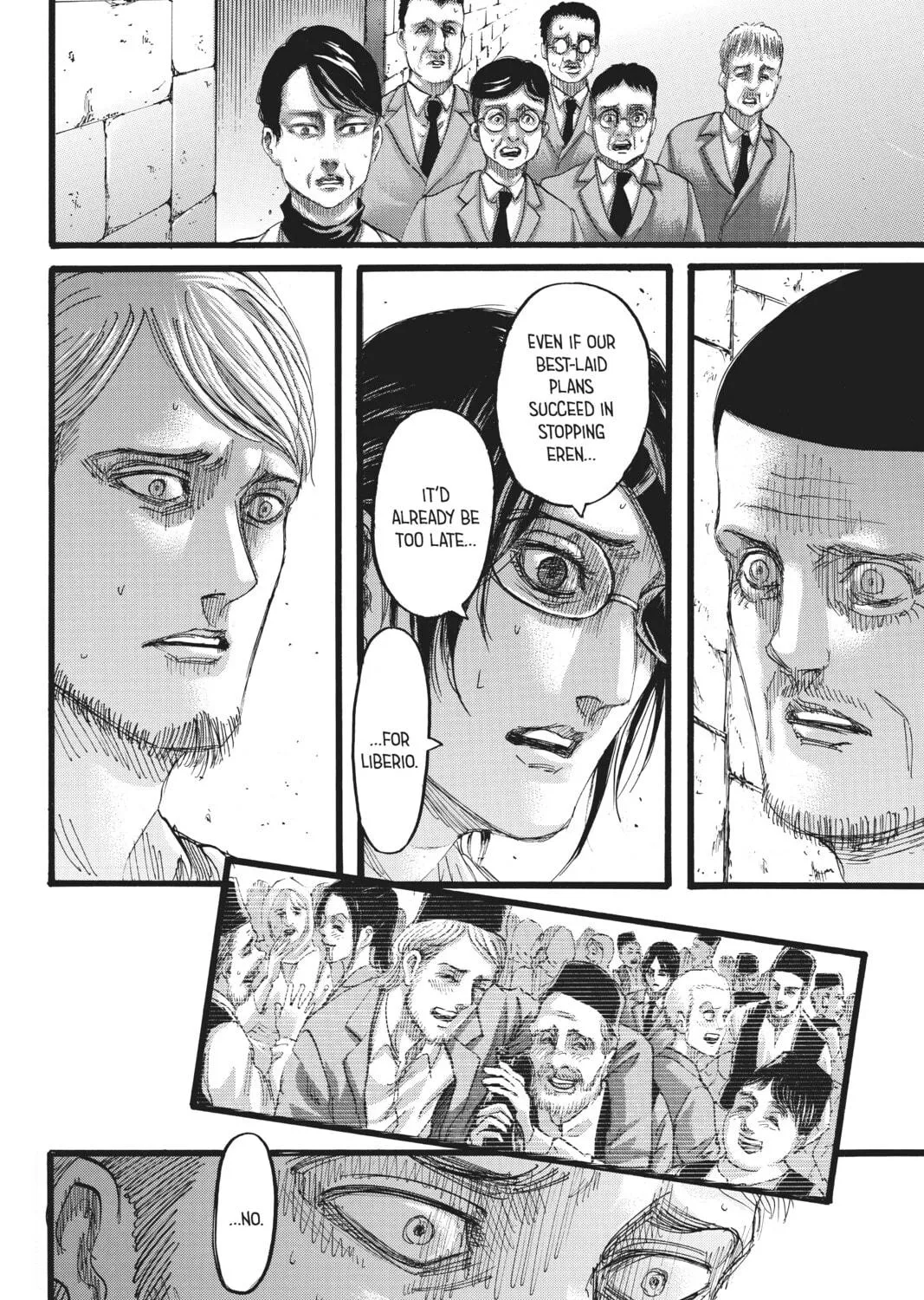 Attack on Titan Chapter 129 page 9 - 