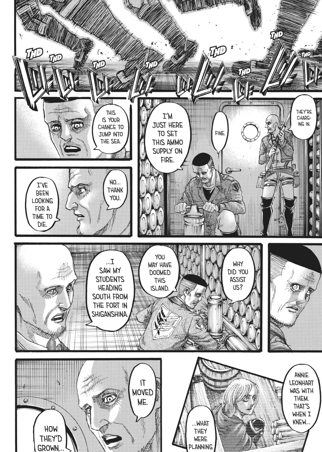 Attack on Titan Chapter 129 page 81 - 