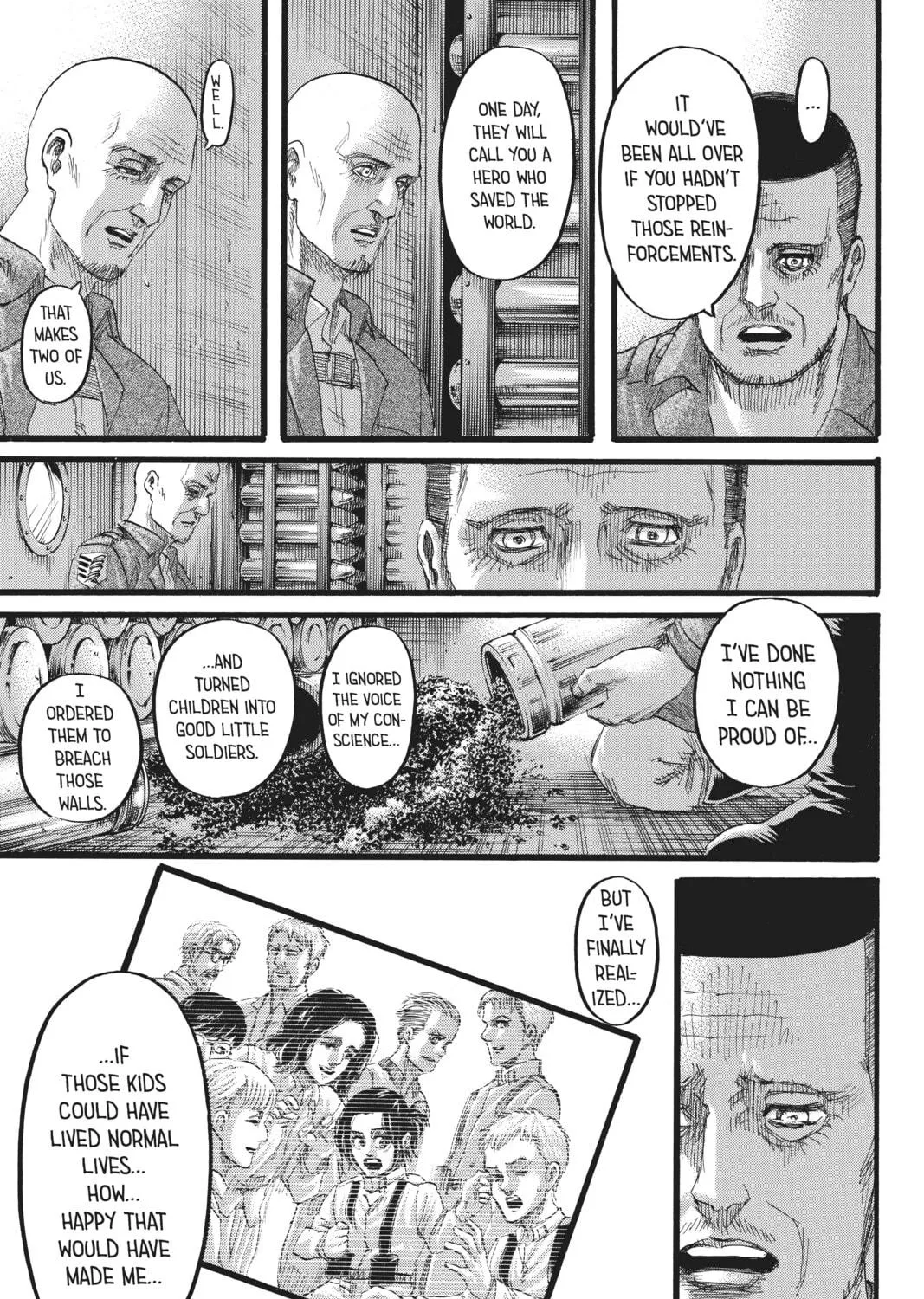 Attack on Titan Chapter 129 page 83 - 