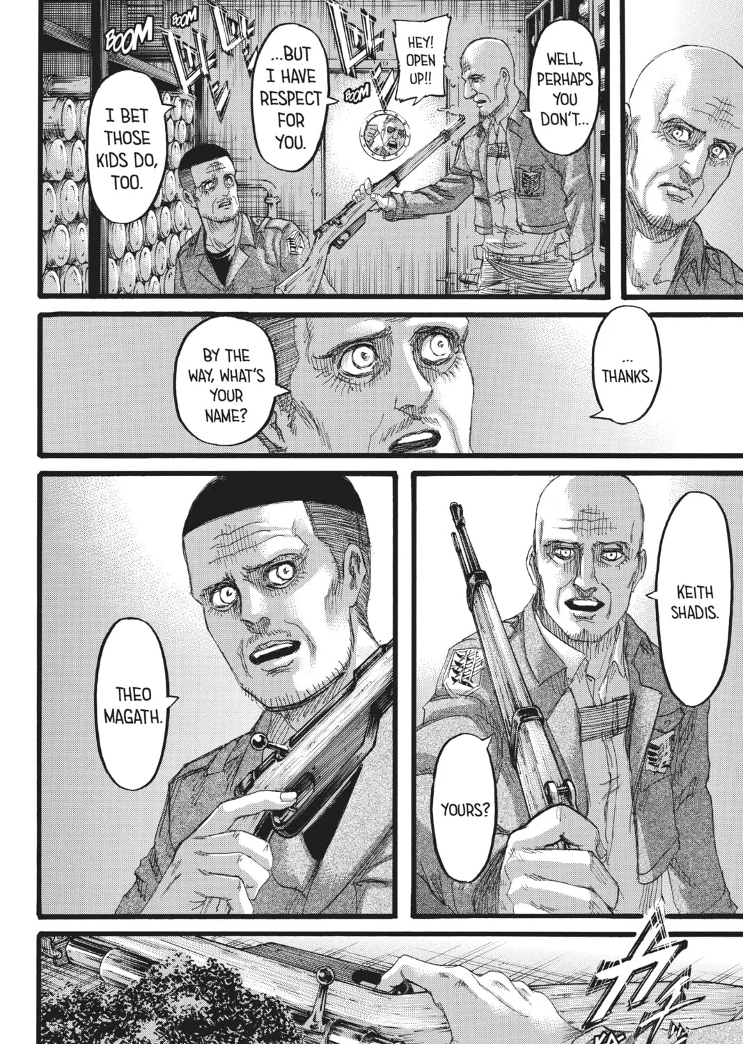 Attack on Titan Chapter 129 page 85 - 