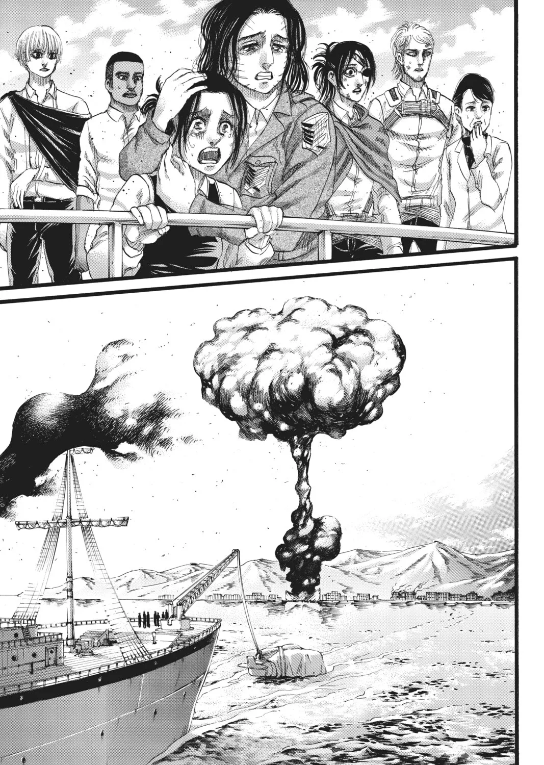 Attack on Titan Chapter 129 page 87 - 