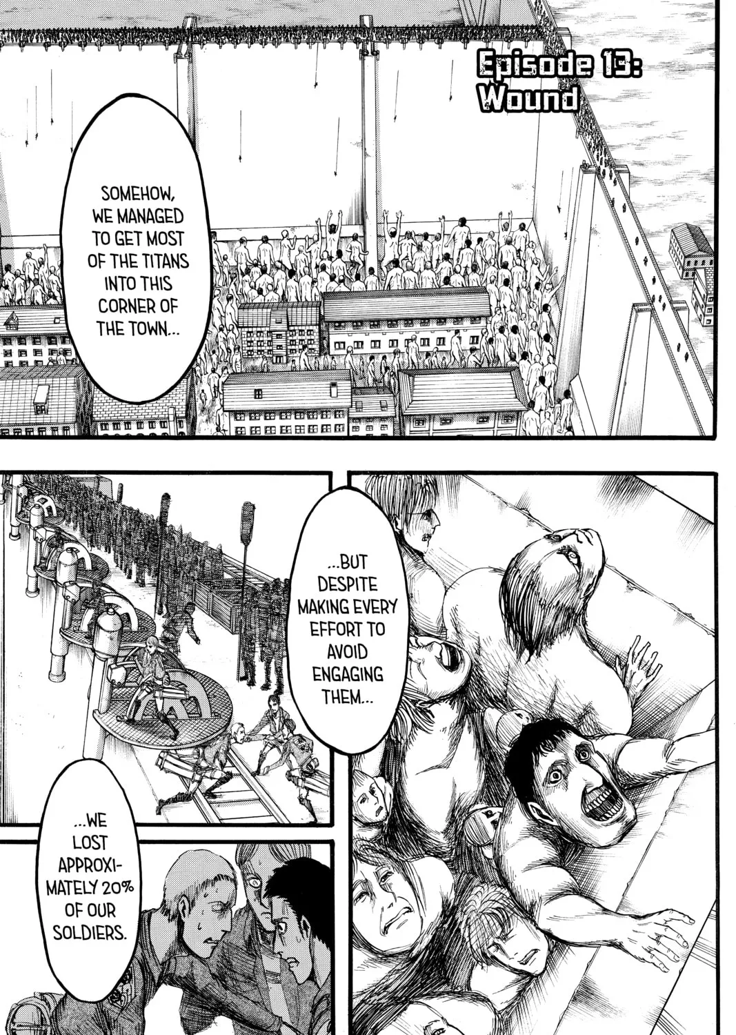 Attack on Titan Chapter 13 page 1 - 