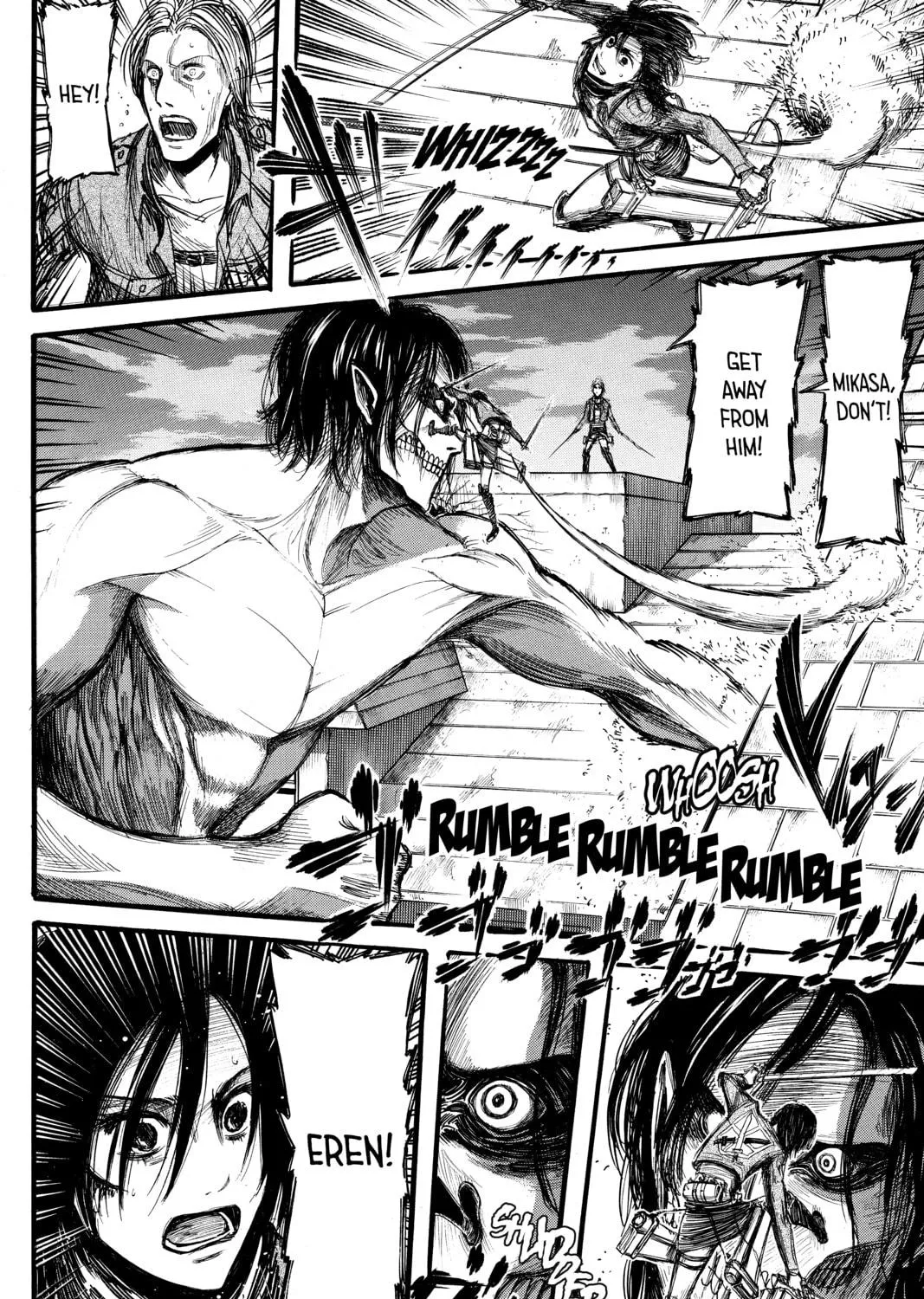 Attack on Titan Chapter 13 page 11 - 