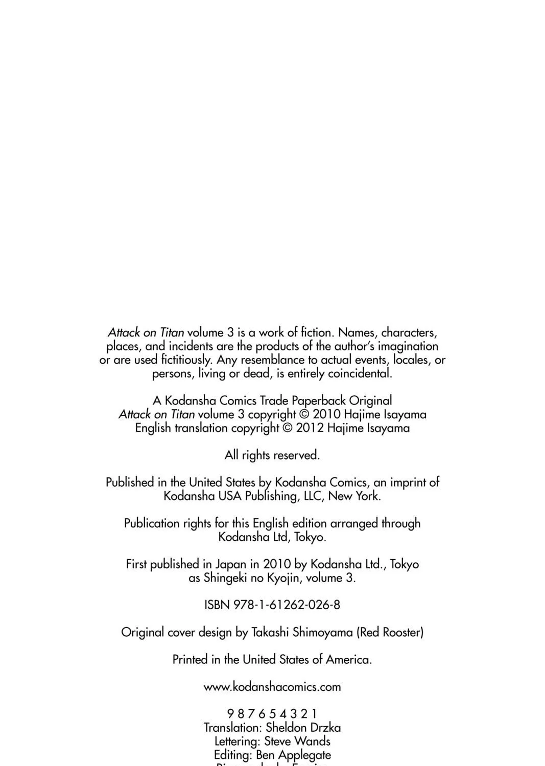 Attack on Titan Chapter 13 page 101 - 