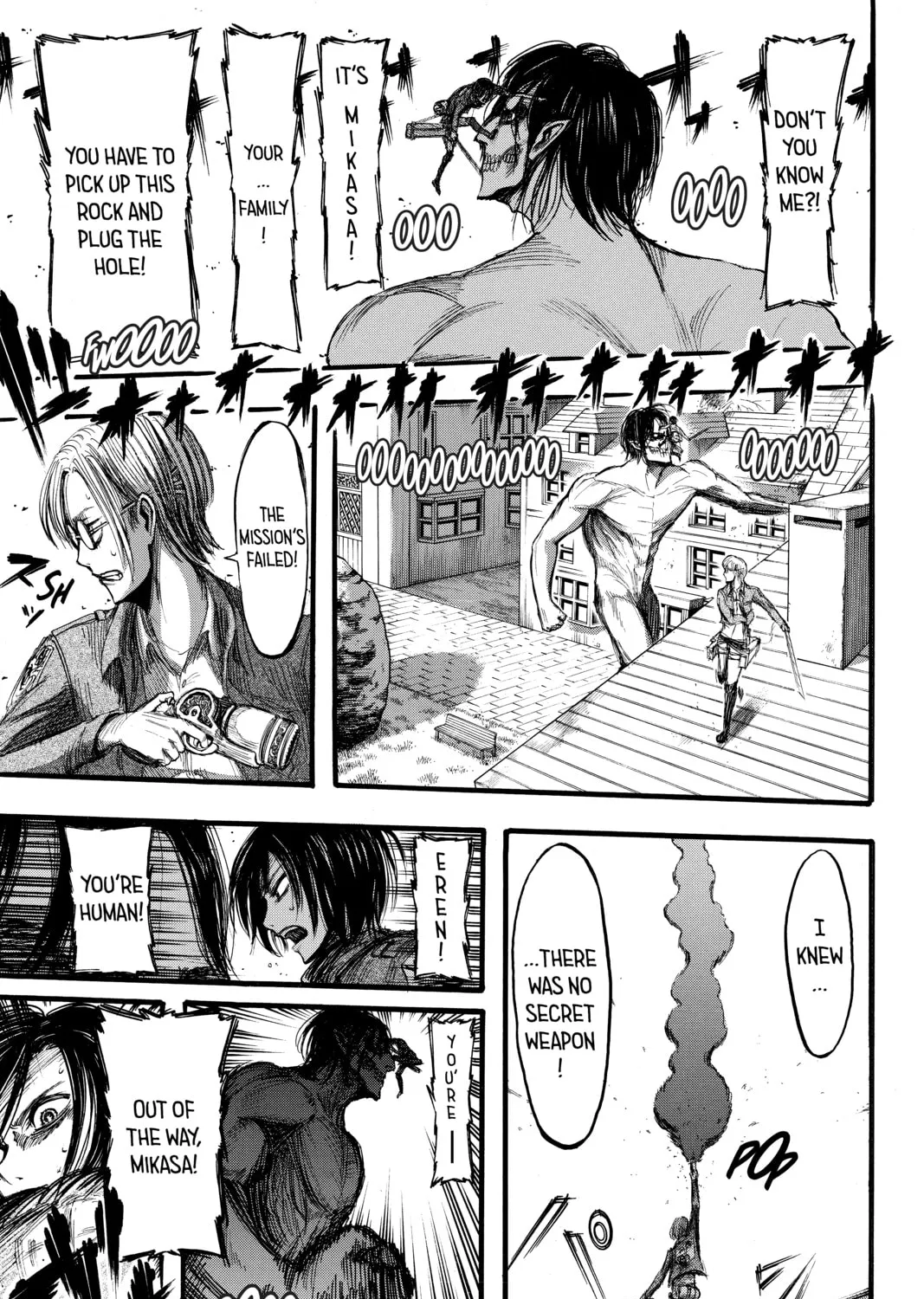 Attack on Titan Chapter 13 page 13 - 