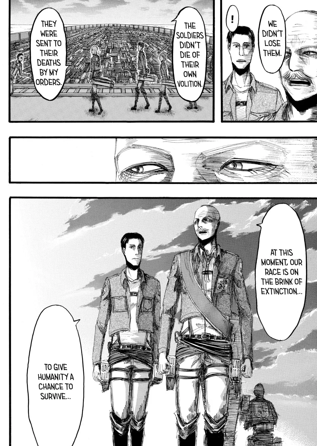 Attack on Titan Chapter 13 page 3 - 
