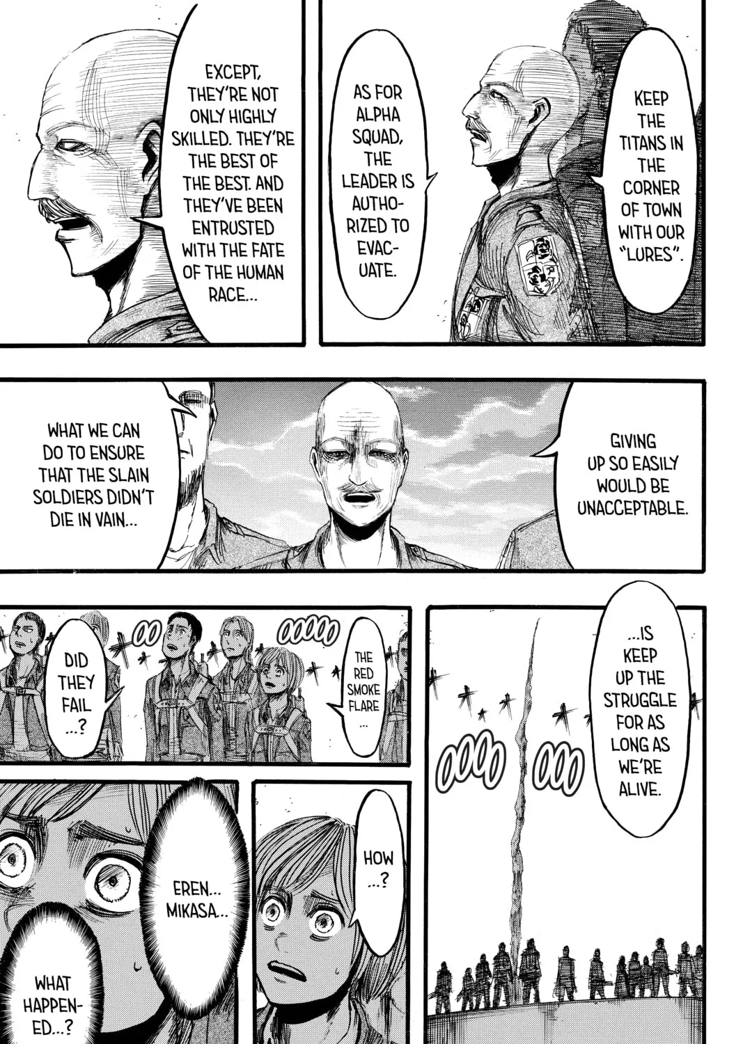 Attack on Titan Chapter 13 page 21 - 