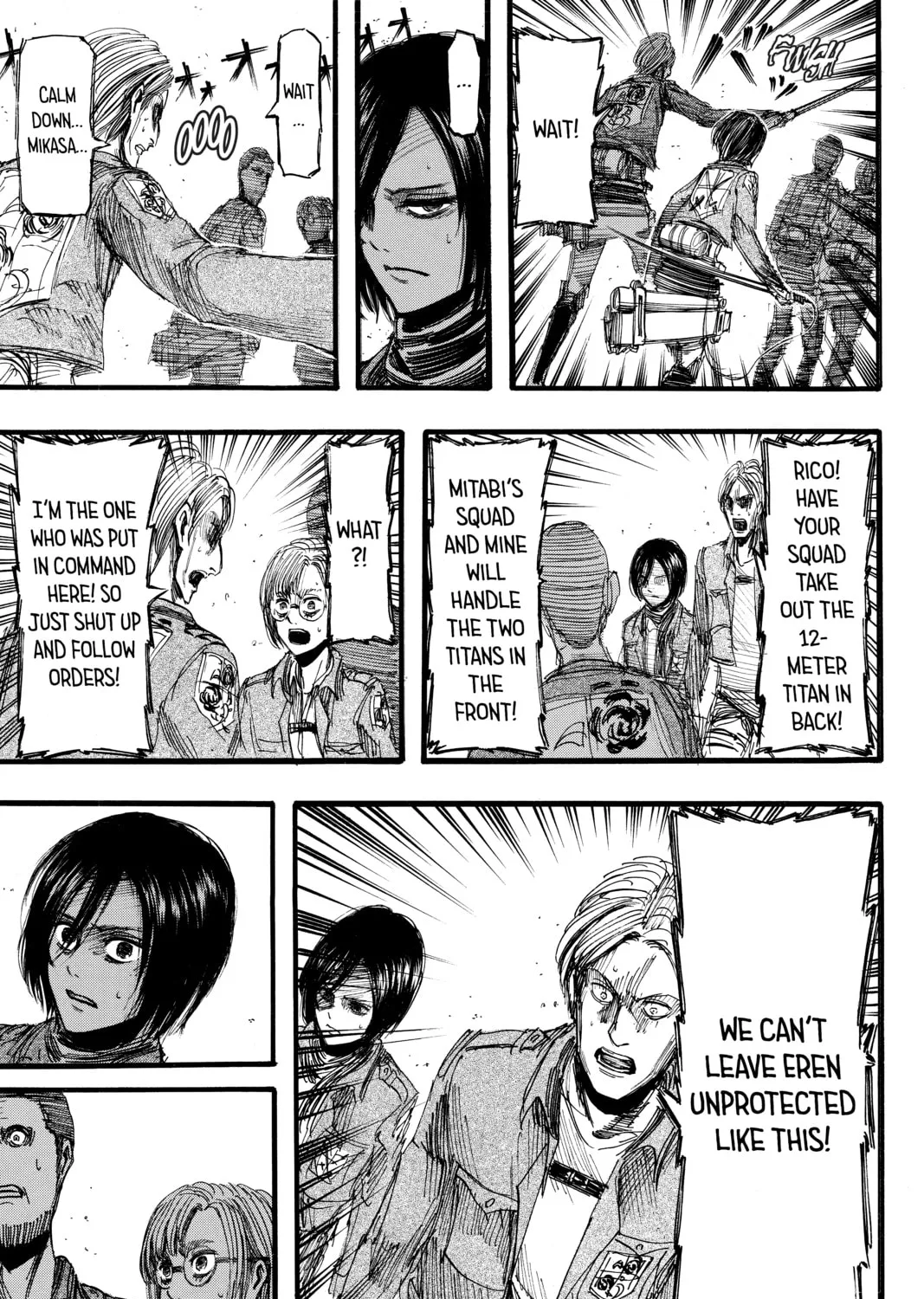 Attack on Titan Chapter 13 page 25 - 