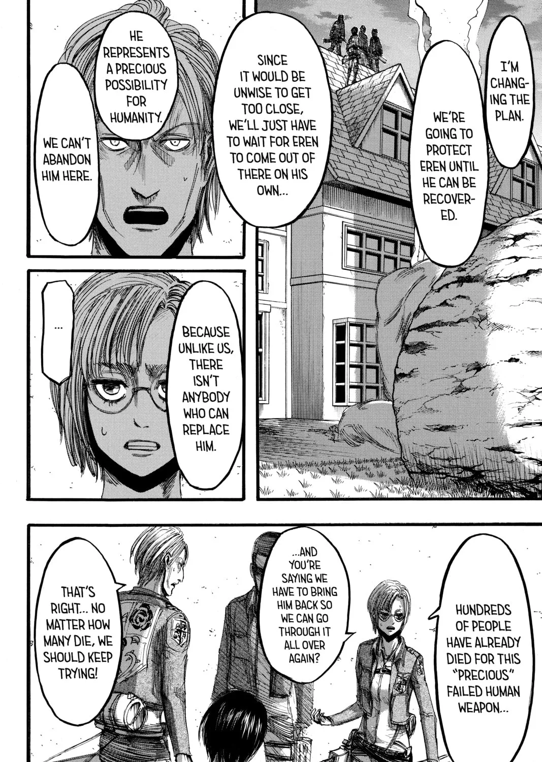 Attack on Titan Chapter 13 page 27 - 