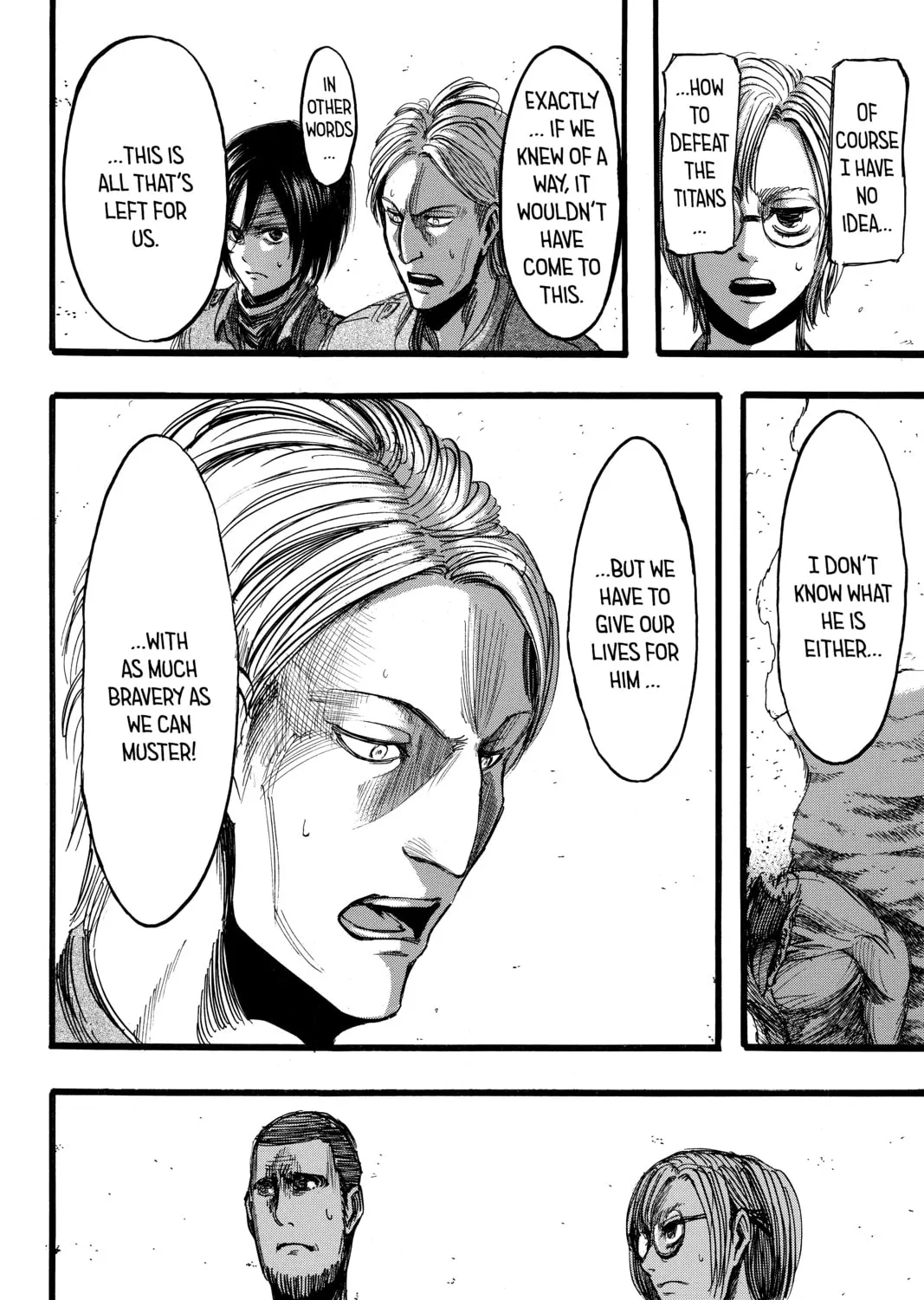 Attack on Titan Chapter 13 page 31 - 