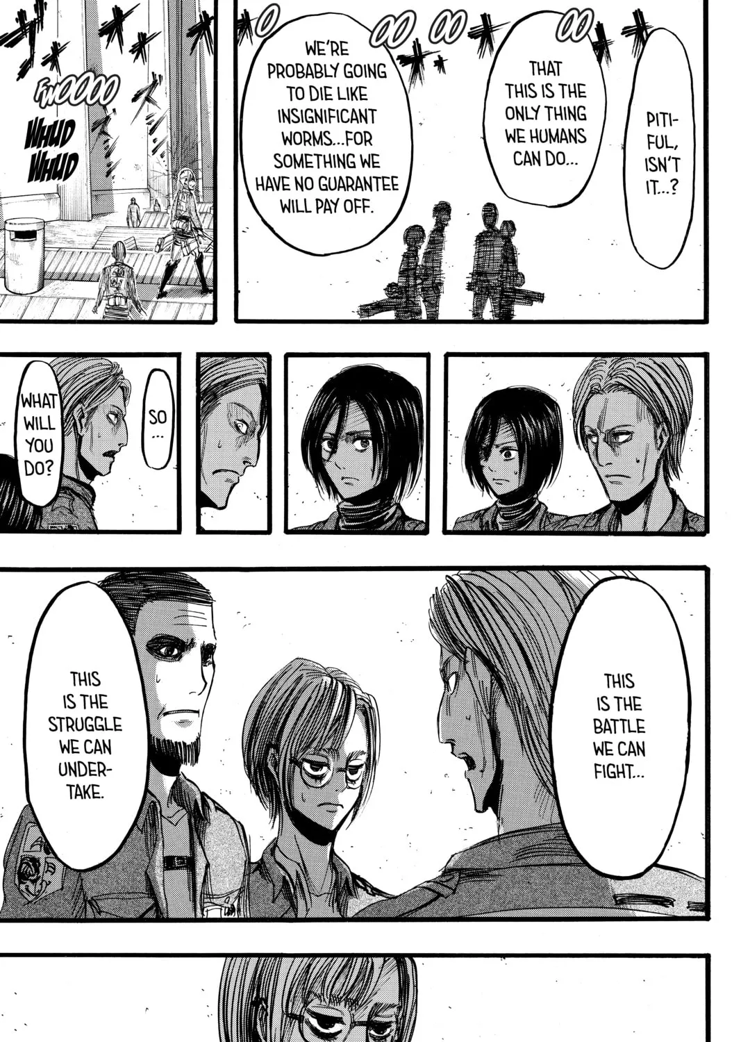 Attack on Titan Chapter 13 page 33 - 