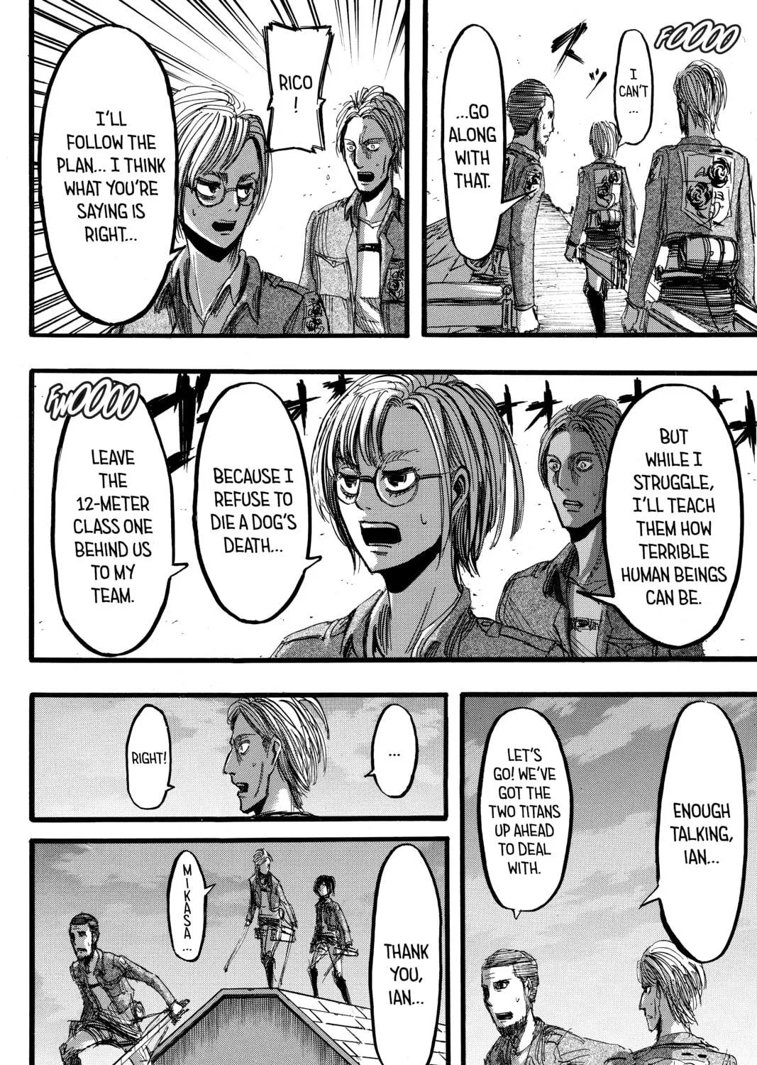 Attack on Titan Chapter 13 page 35 - 