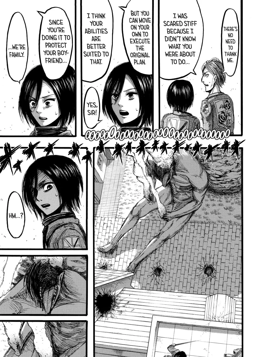 Attack on Titan Chapter 13 page 37 - 