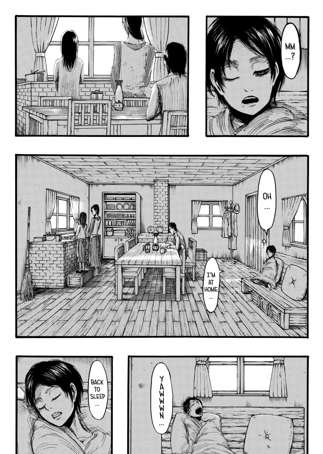 Attack on Titan Chapter 13 page 45 - 