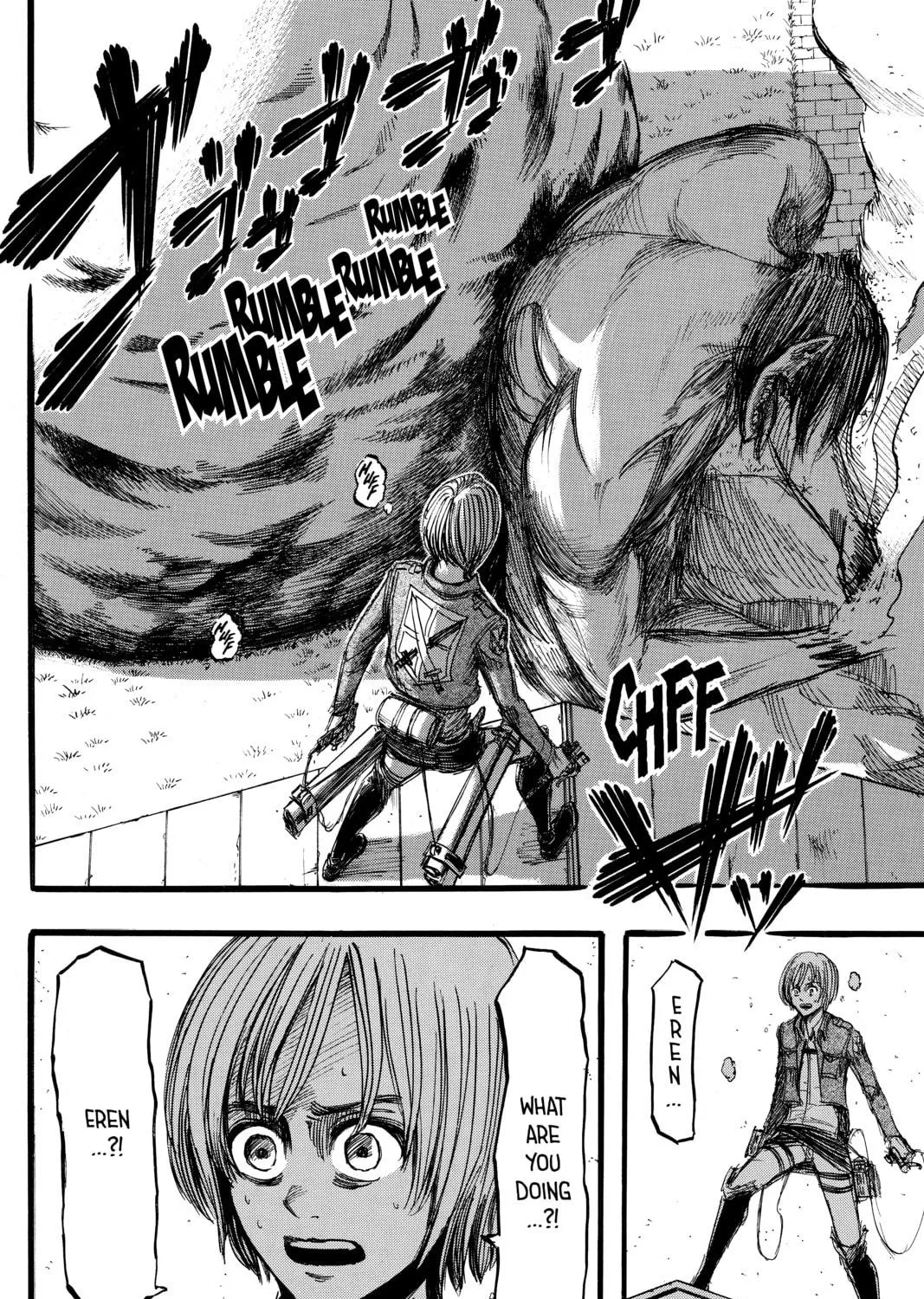 Attack on Titan Chapter 13 page 47 - 