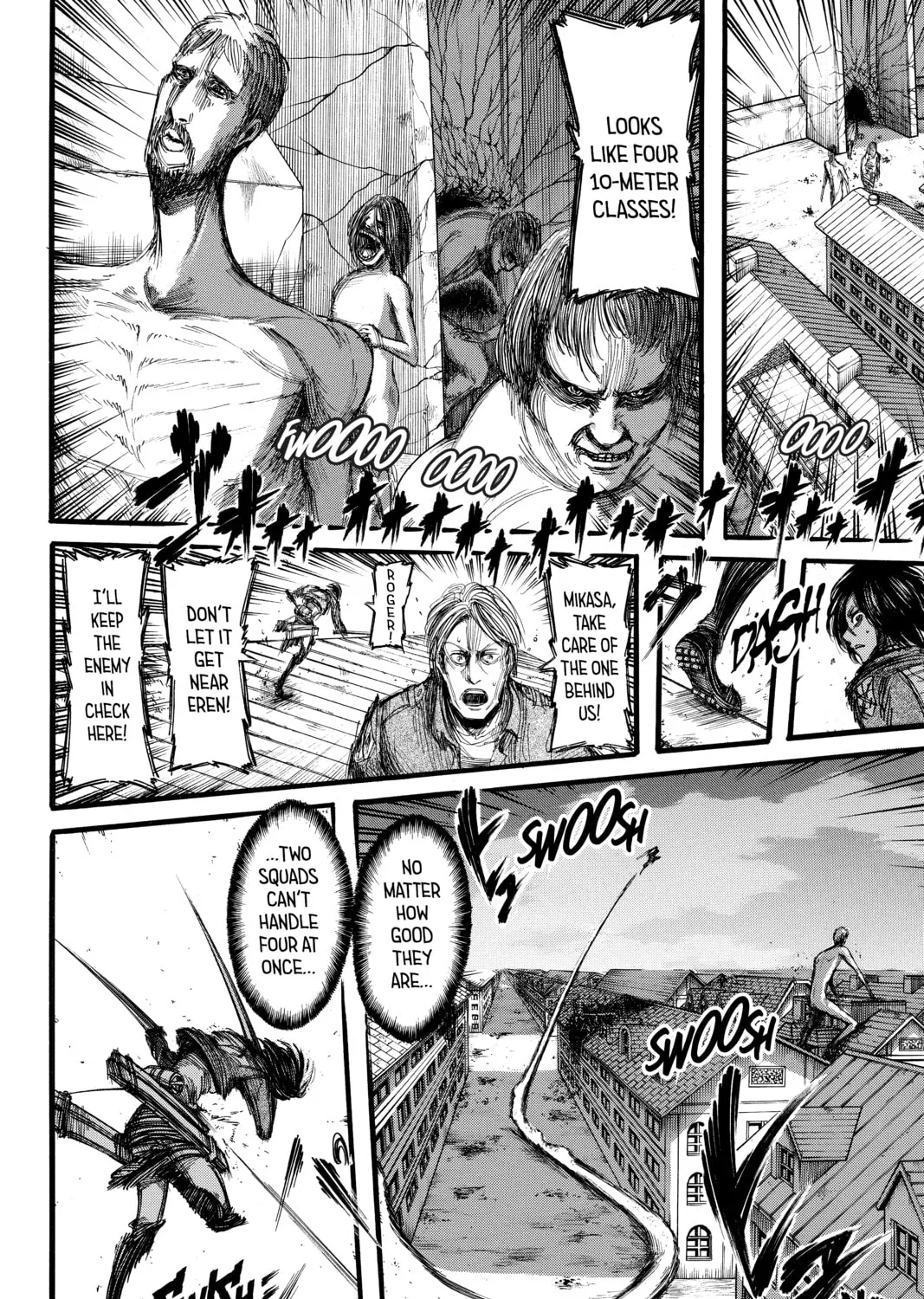 Attack on Titan Chapter 13 page 51 - 