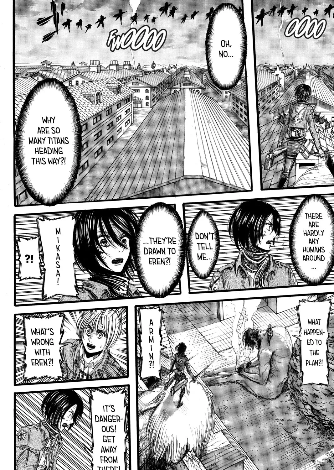 Attack on Titan Chapter 13 page 55 - 