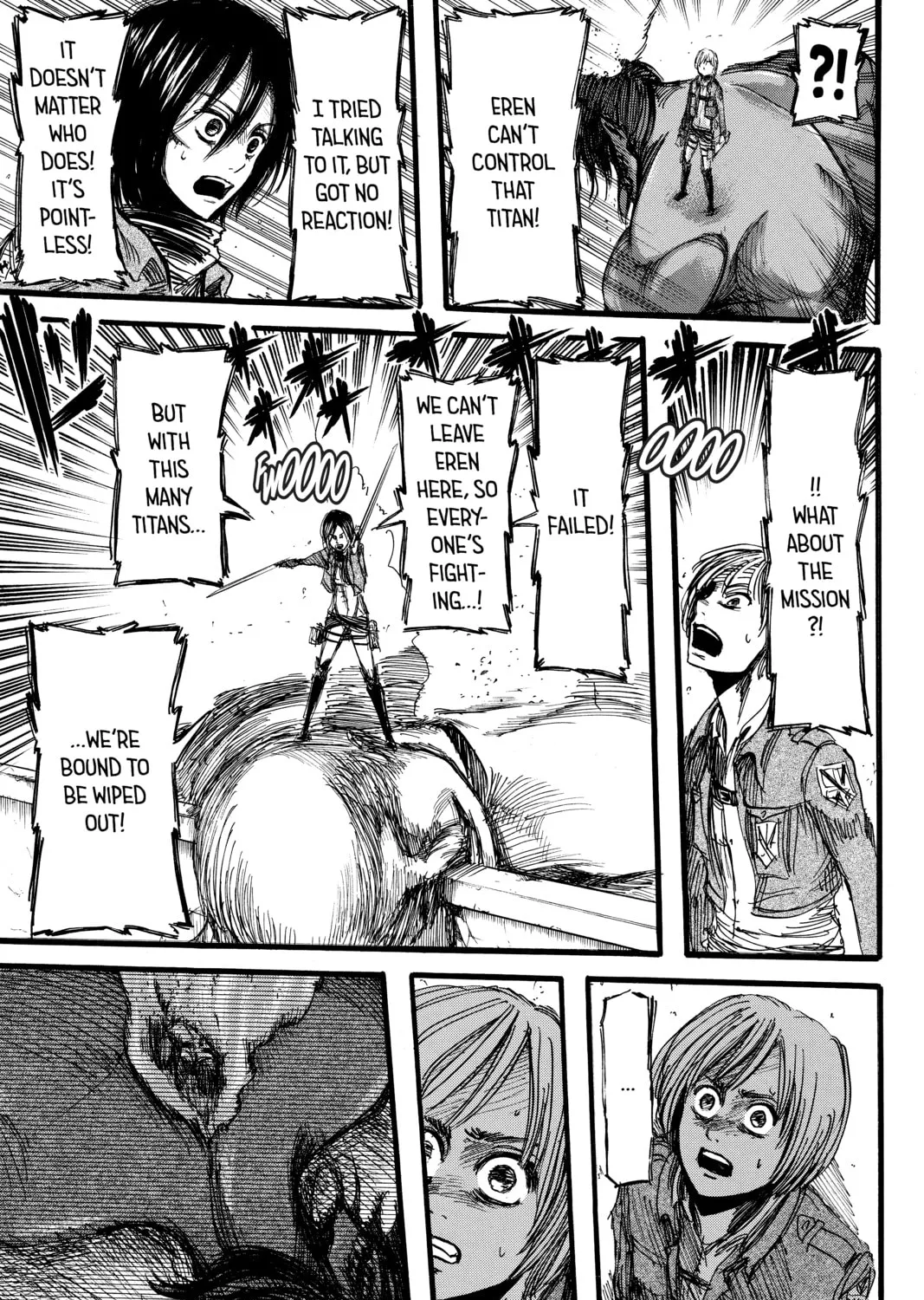 Attack on Titan Chapter 13 page 57 - 
